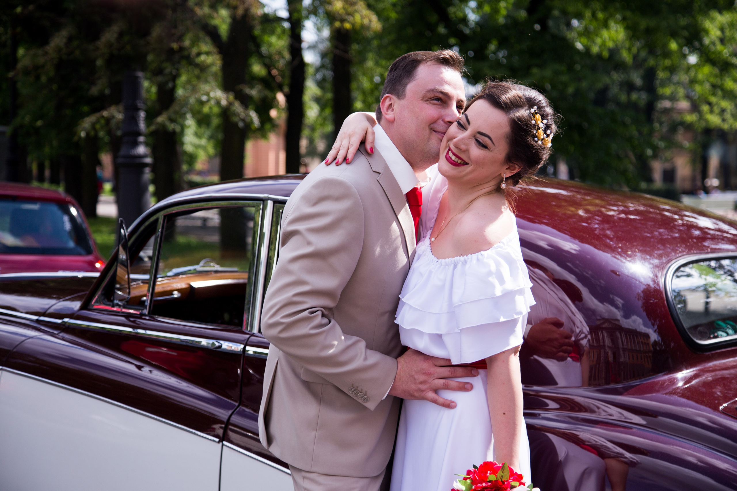 Марианна и Евгений. Свадебный фотограф в Санкт-Петербурге Трофимова Алена