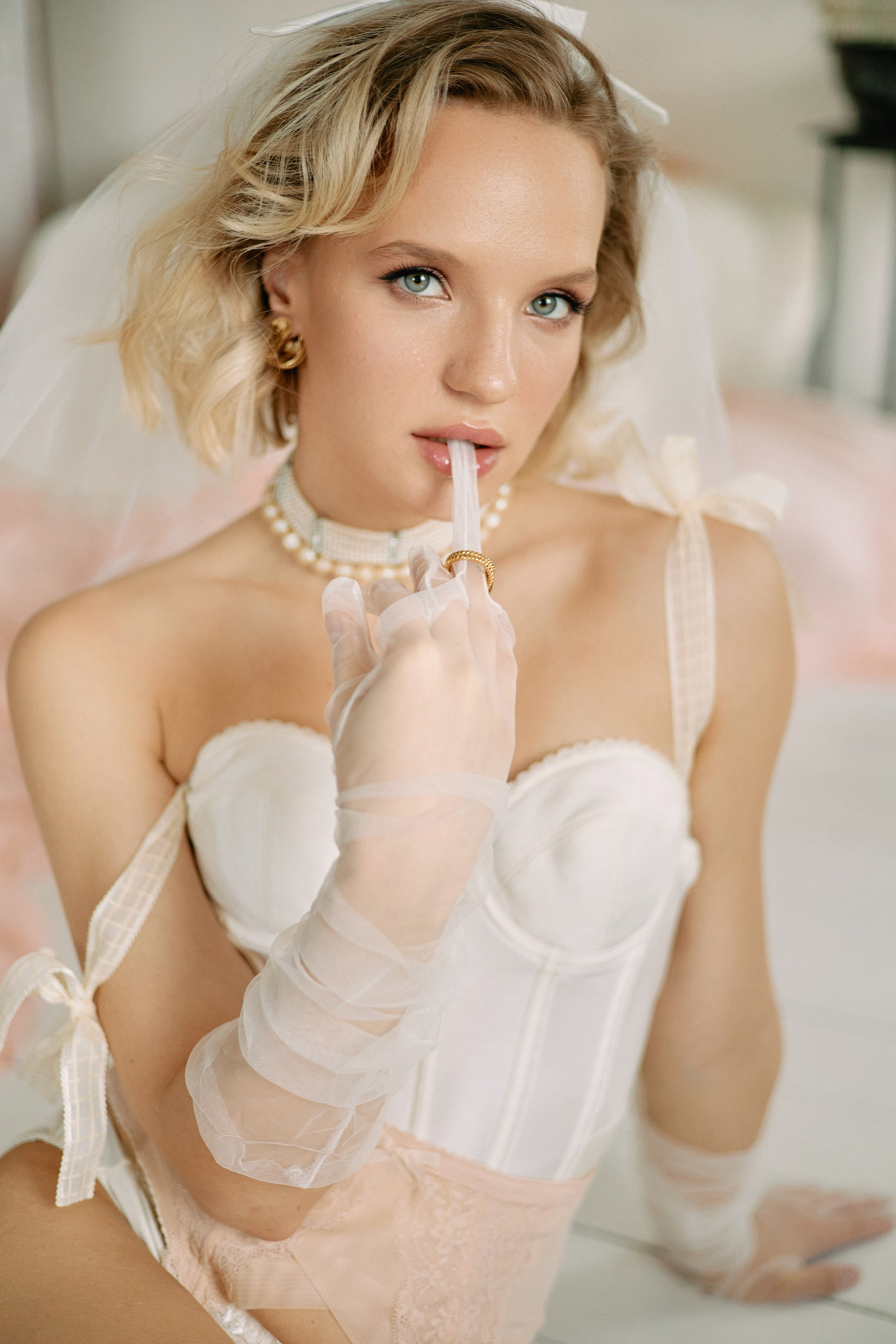 Утро невесты Леры. Профессиональный Фотограф во Владимире, в Москве и в Суздале — Полина Романычева