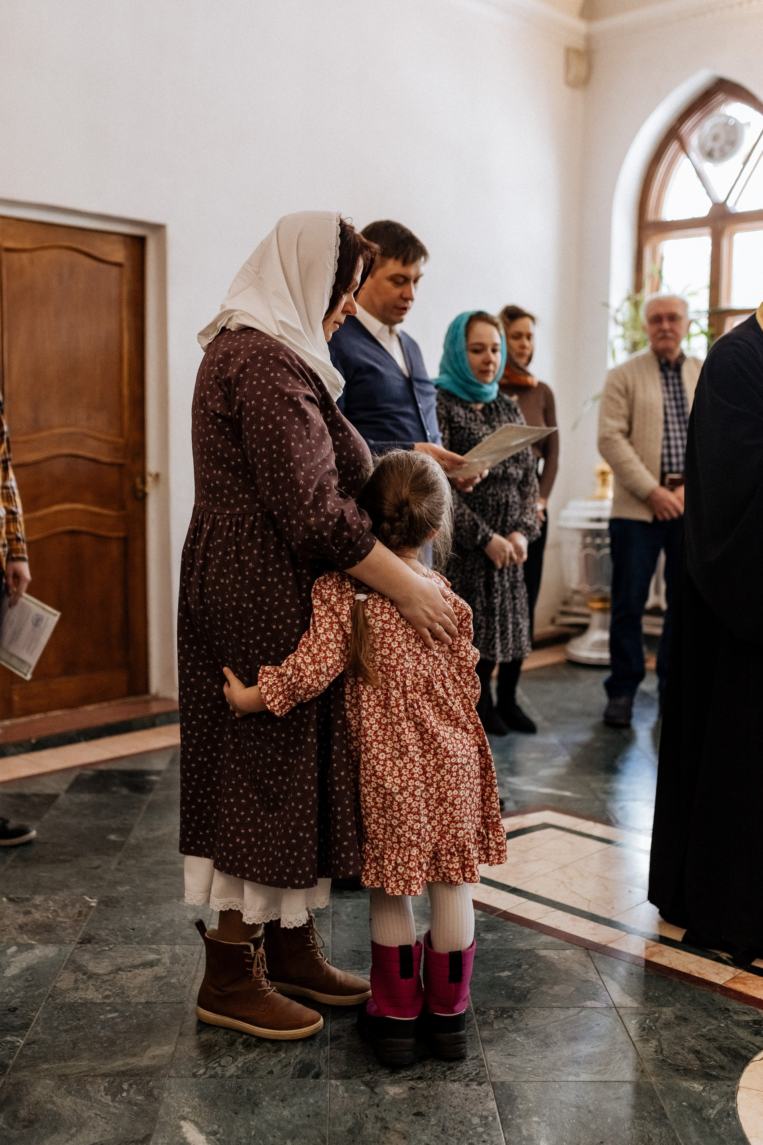 Крещение. Церковь иконы Божией Матери Живоносный Источник в Царицыно. Профессиональный фотограф, Москва |Видное Елена Елизарова