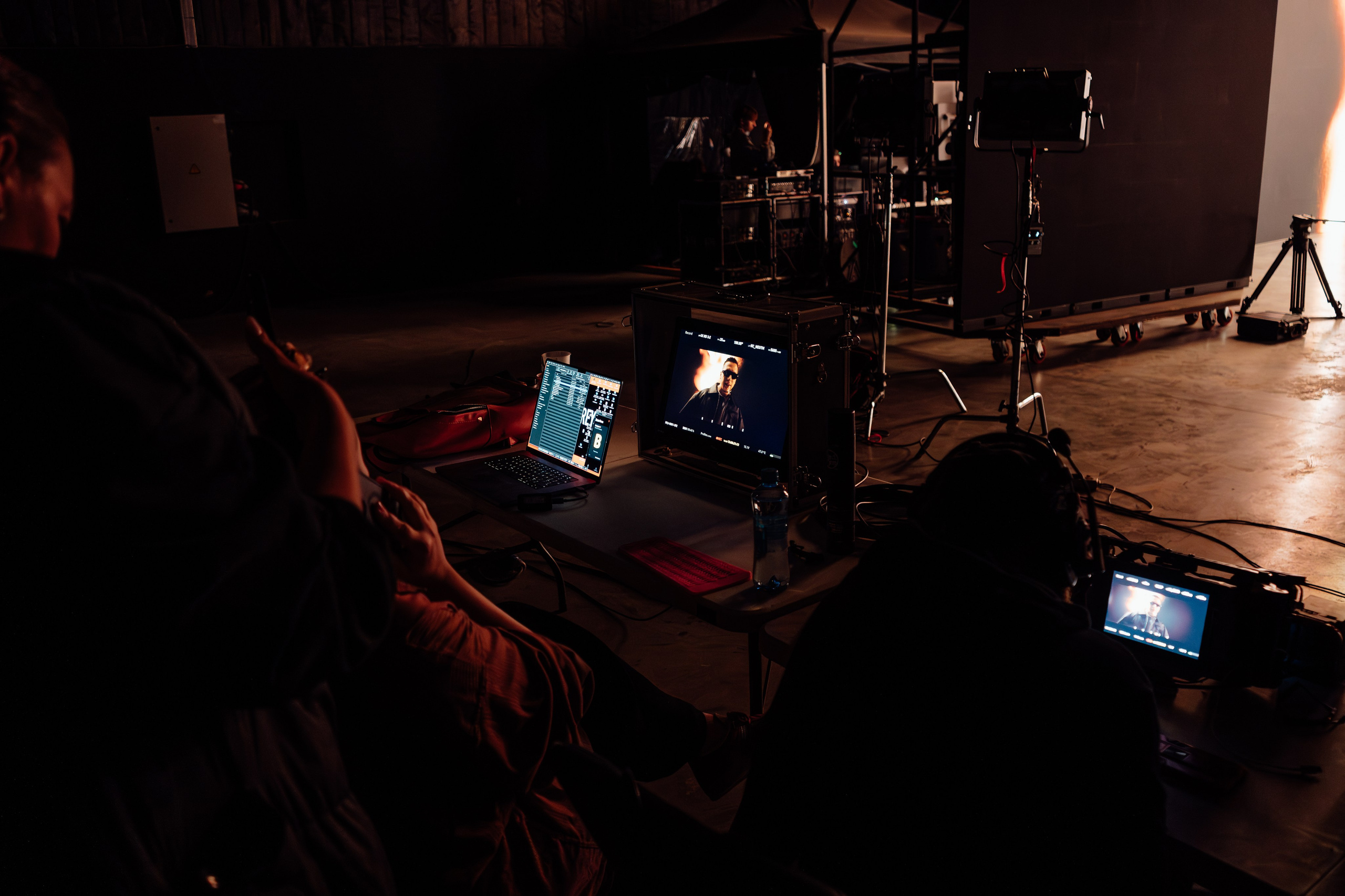 Lx24 — Сберегу (съёмки клипа). Никита Скрипник — ТЕАТР В СТИЛЕ ФЭШН