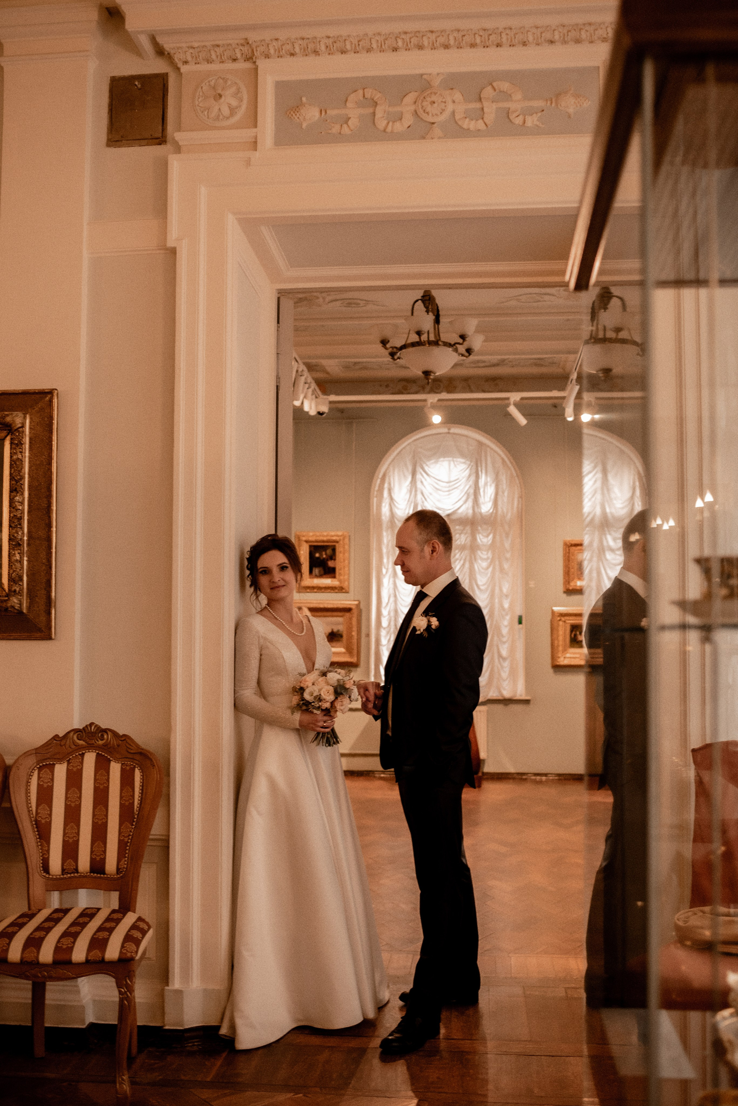 Михаил и Екатерина. Свадебный и семейный фотограф в Серпухове Александра Дерюшева