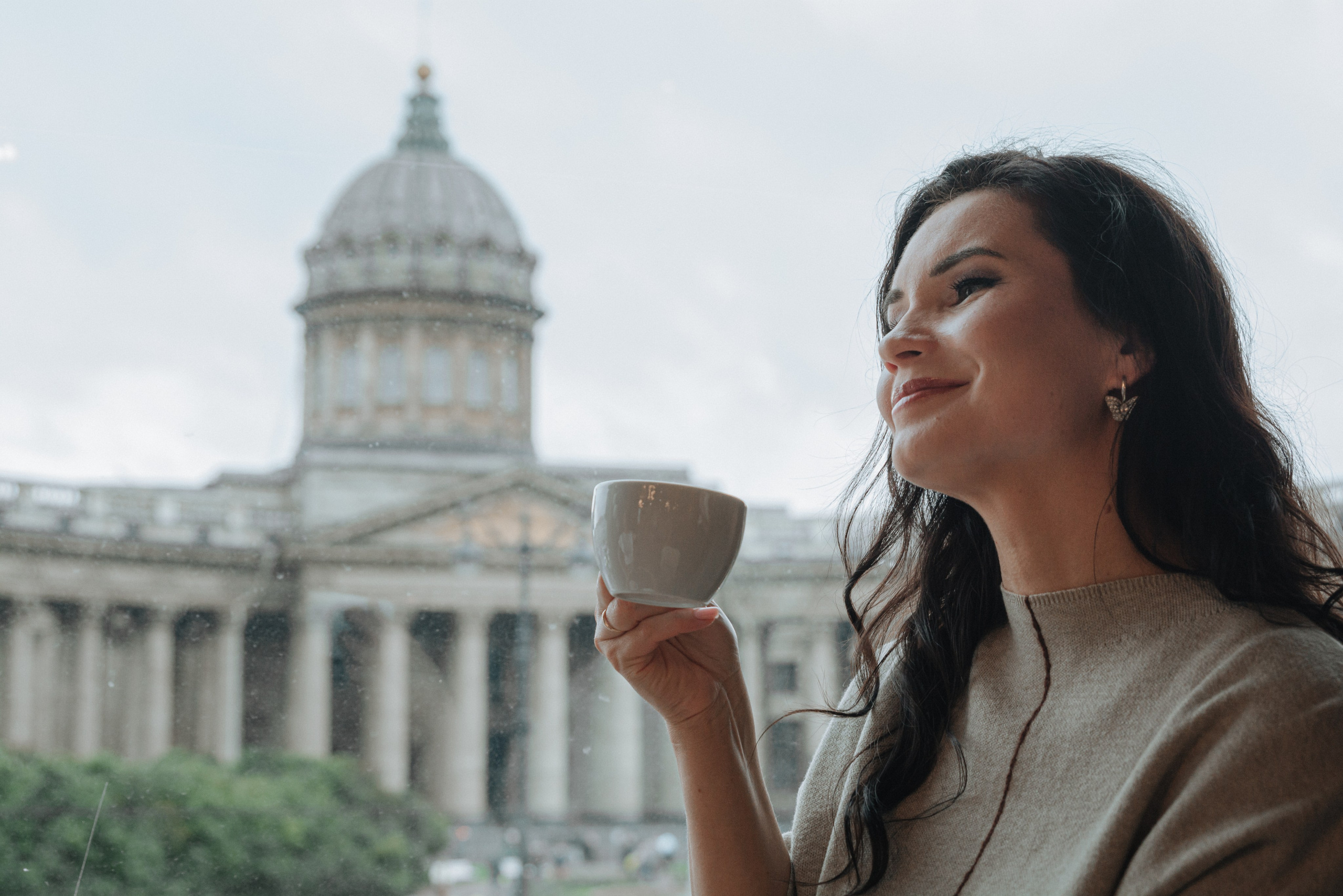 Ирина. Свидание с Петербургом. Портретный фотограф в Санкт-Петербурге Дмитриева Наталия