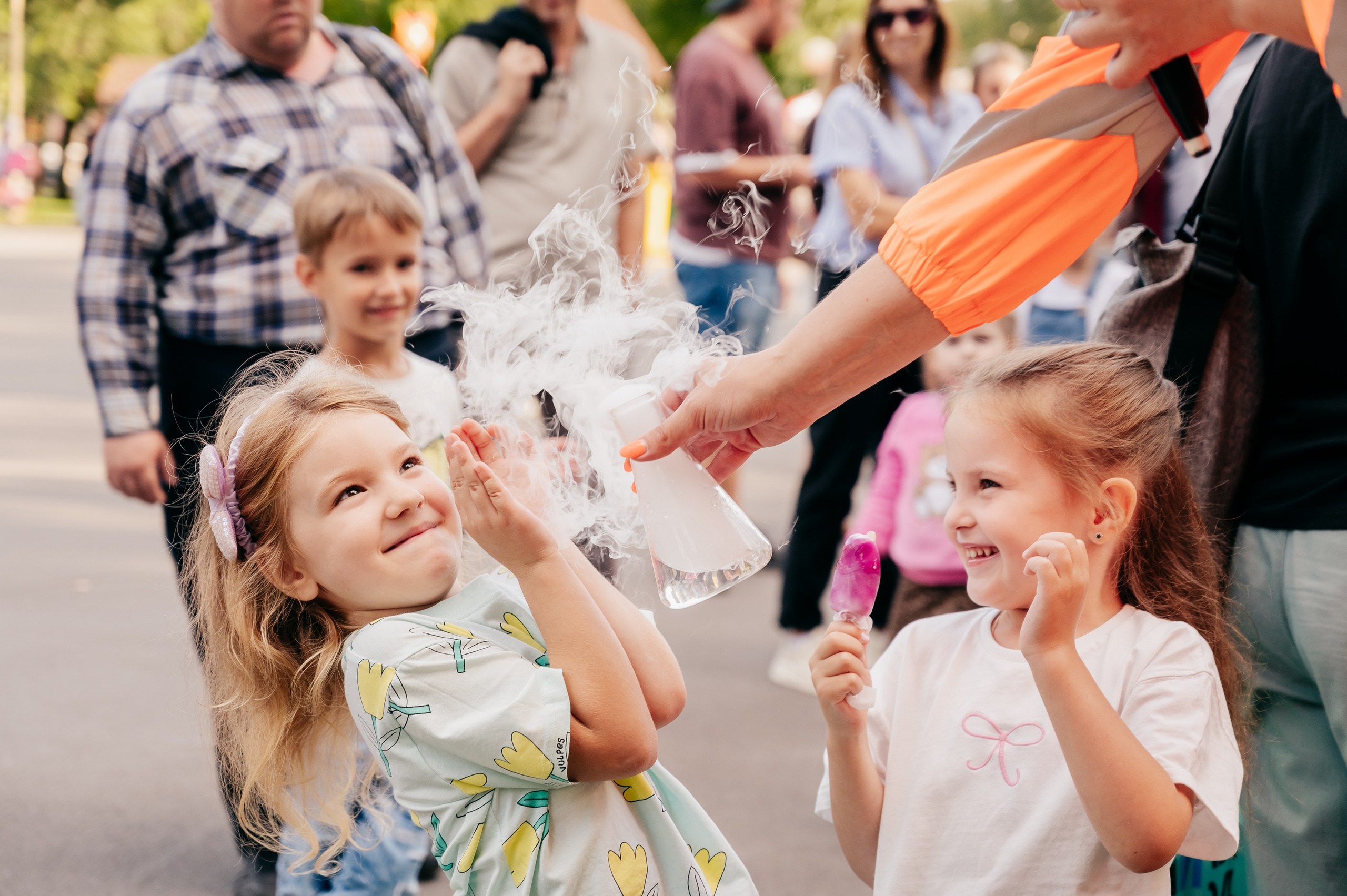 День Шахтёра в Парке Чудес 30.08.2025. Детский фотограф, семейный фотограф и репортажи в Кемерово