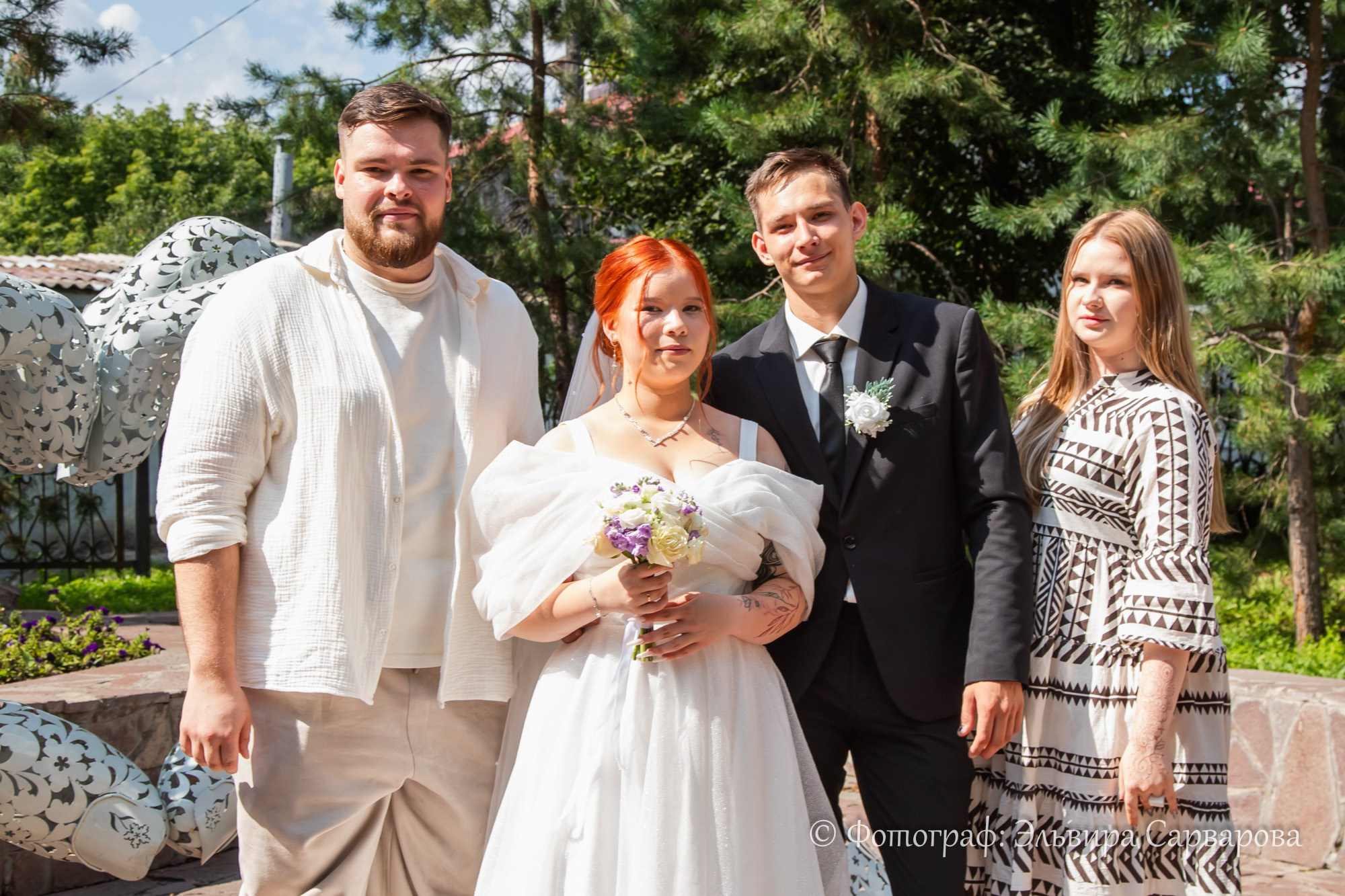 Свадебная фотосессия. Репортажный Фотограф