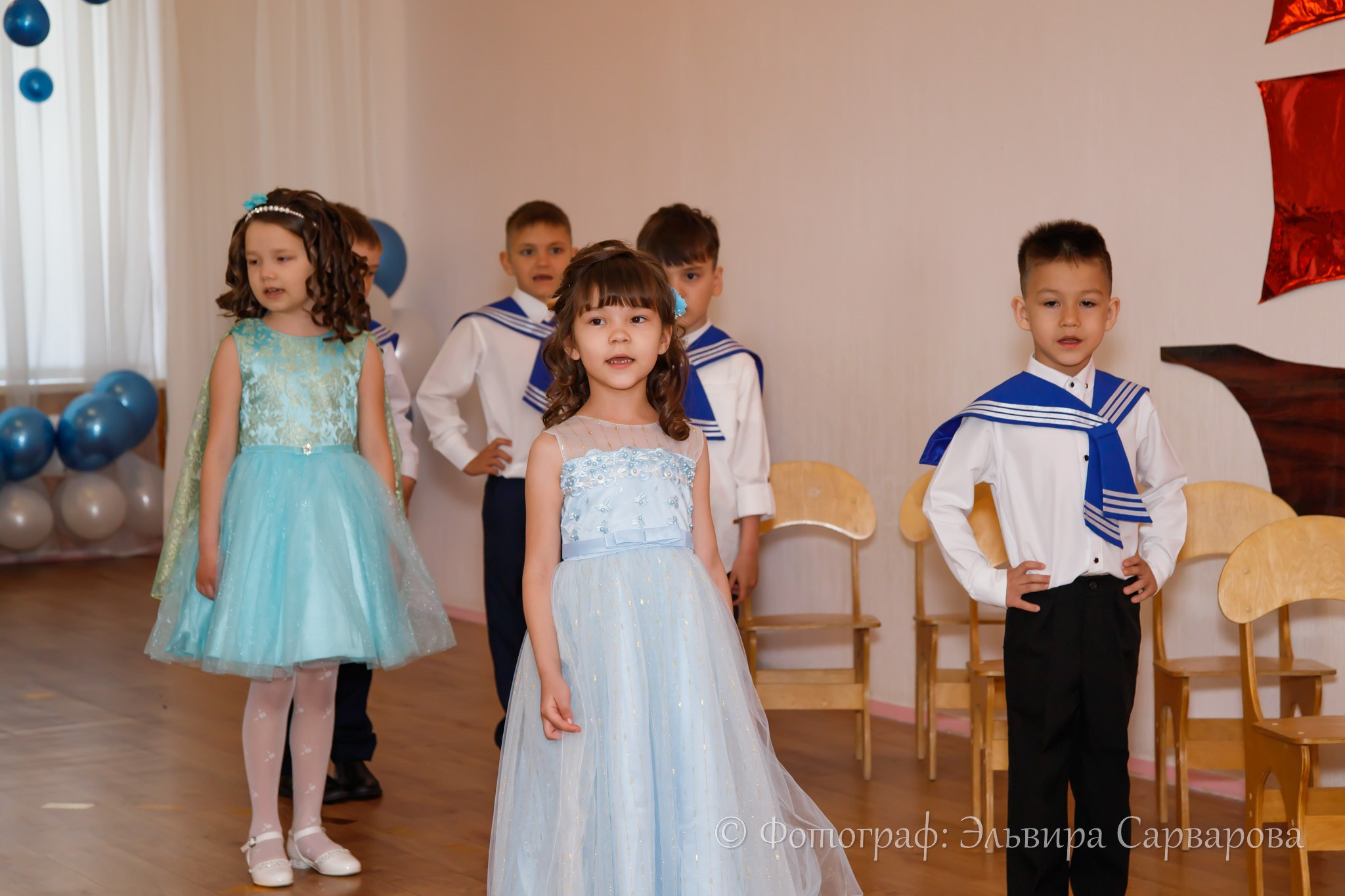 Выпускной в детском саду. Репортажный Фотограф