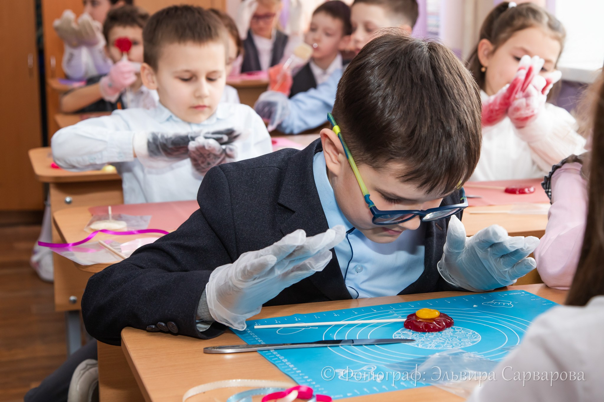 Мастер-класс по леденцам. Репортажный Фотограф