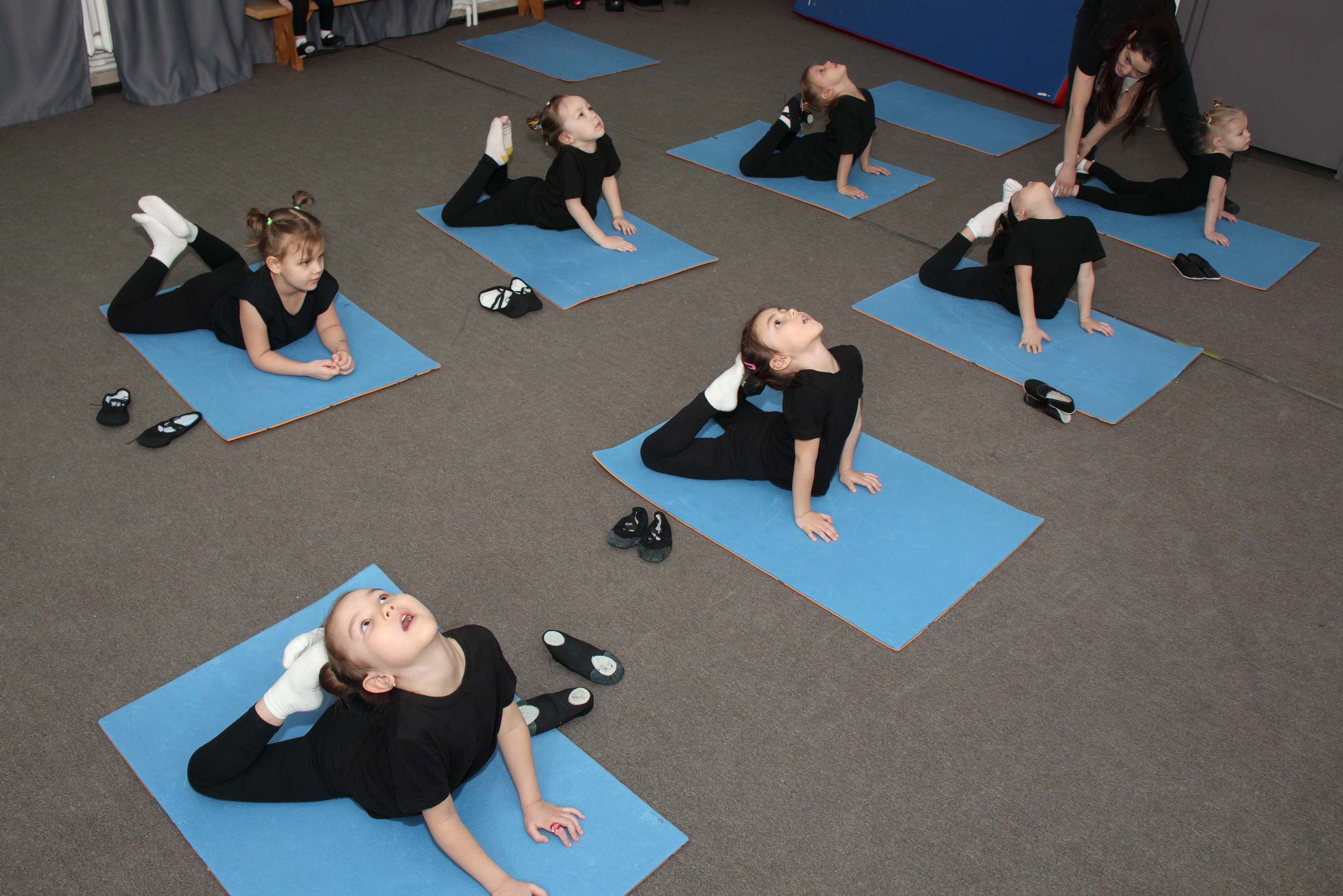 Тренировка в танц. школе. Репортажный Фотограф