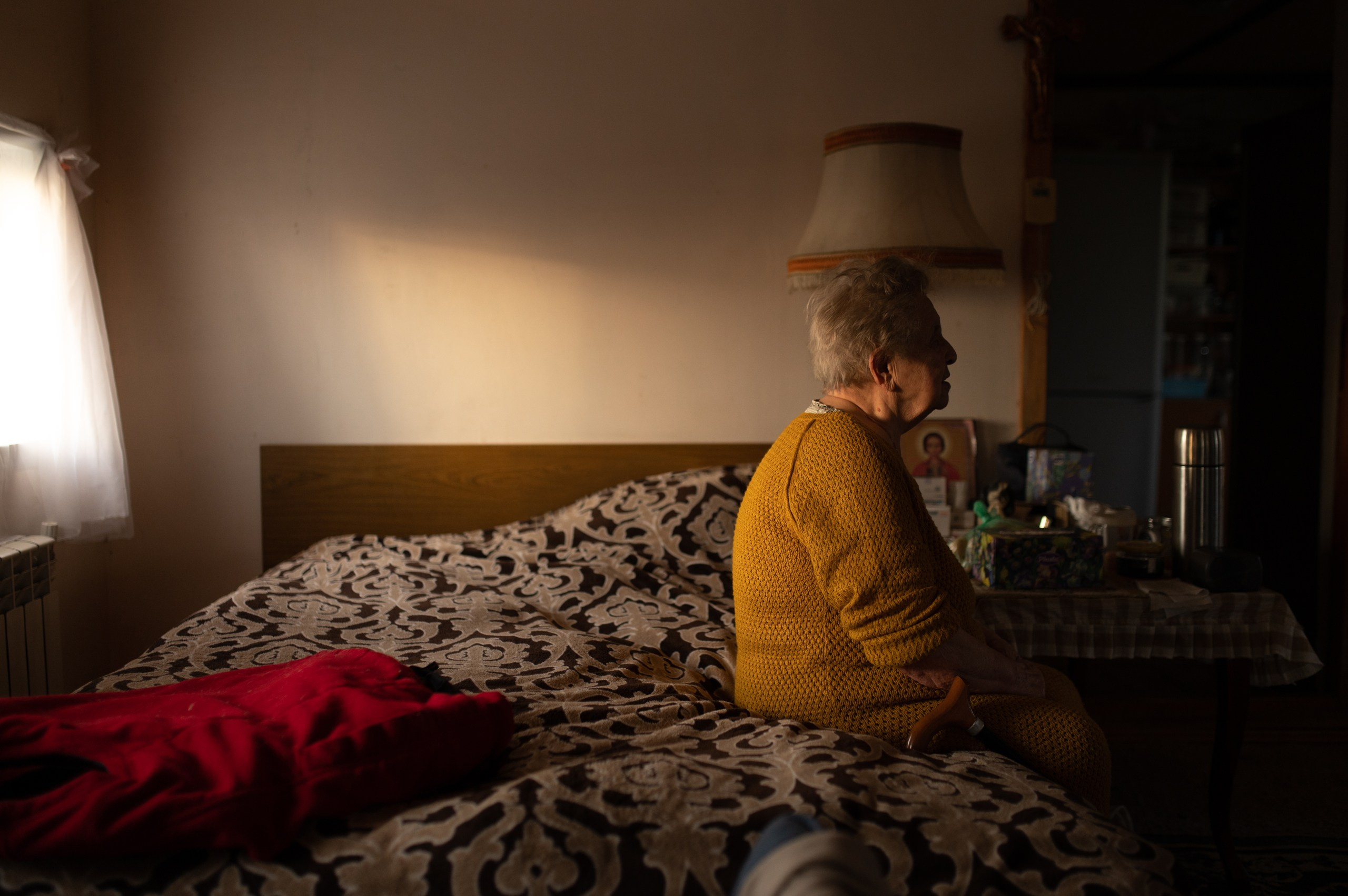 Бабушка. Фотограф Мария Усманова, Казань