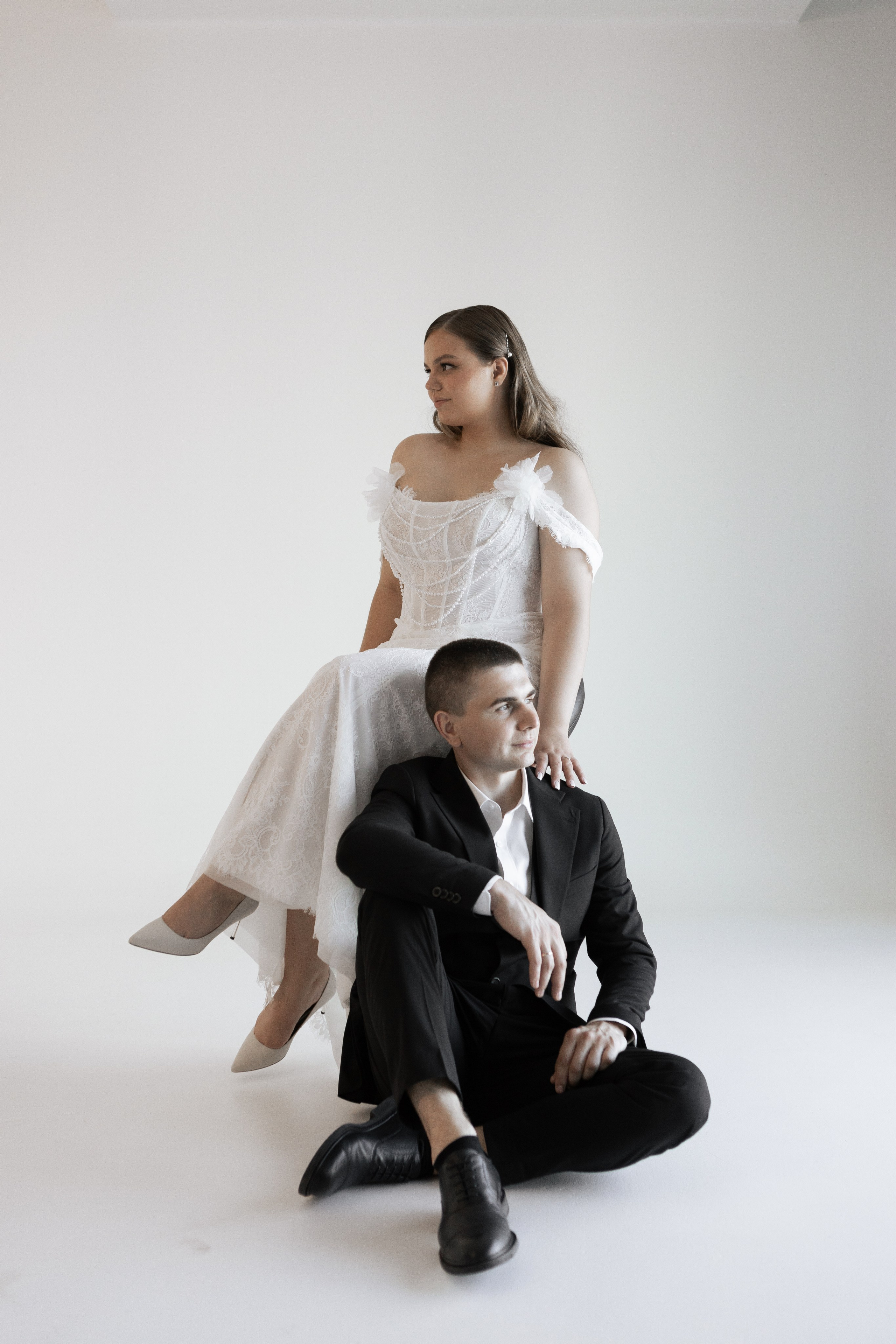 Дмитрий и Виолетта. Свадебный фотограф в Воронеже Вероника Богай