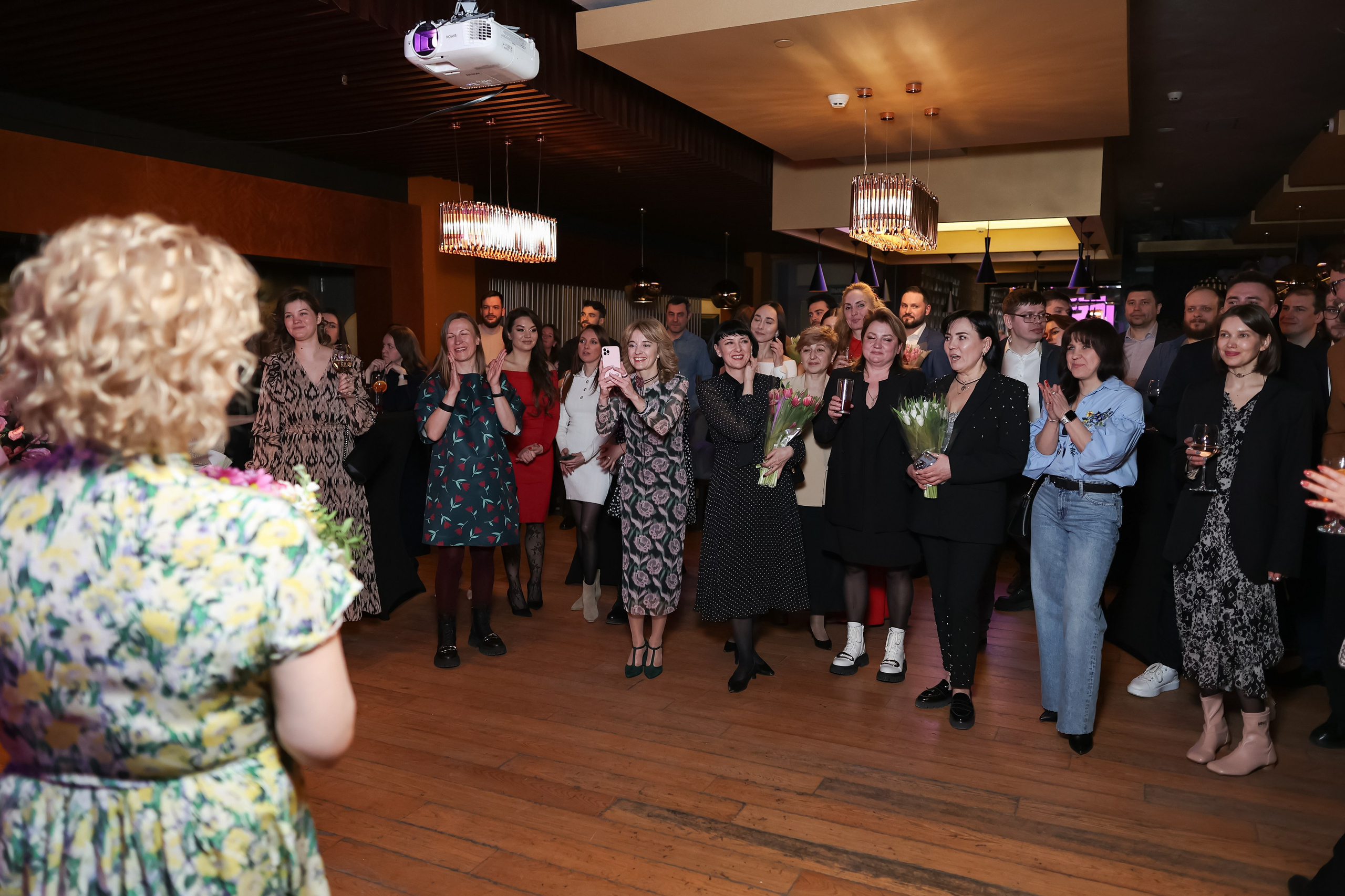 8 марта. Репортажный фотограф видеограф в Москве Ольга Плаксина
