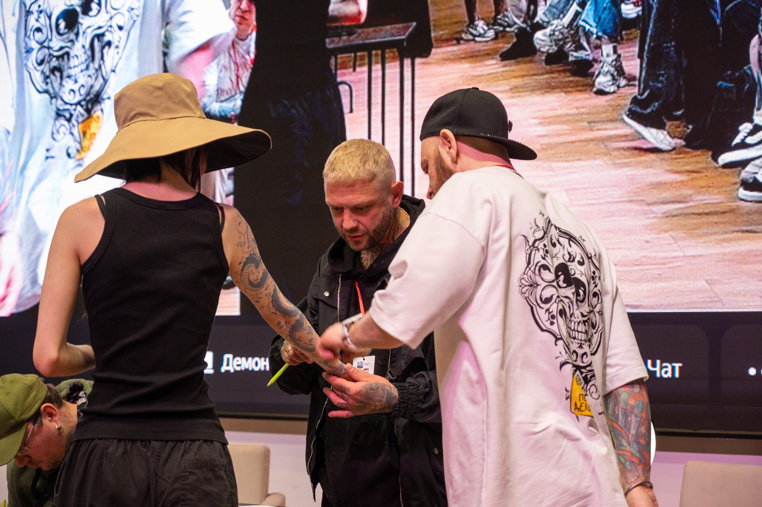 13 Tattoo Fest Sochi 2025. Фотографирую счастливых людей в Сочи