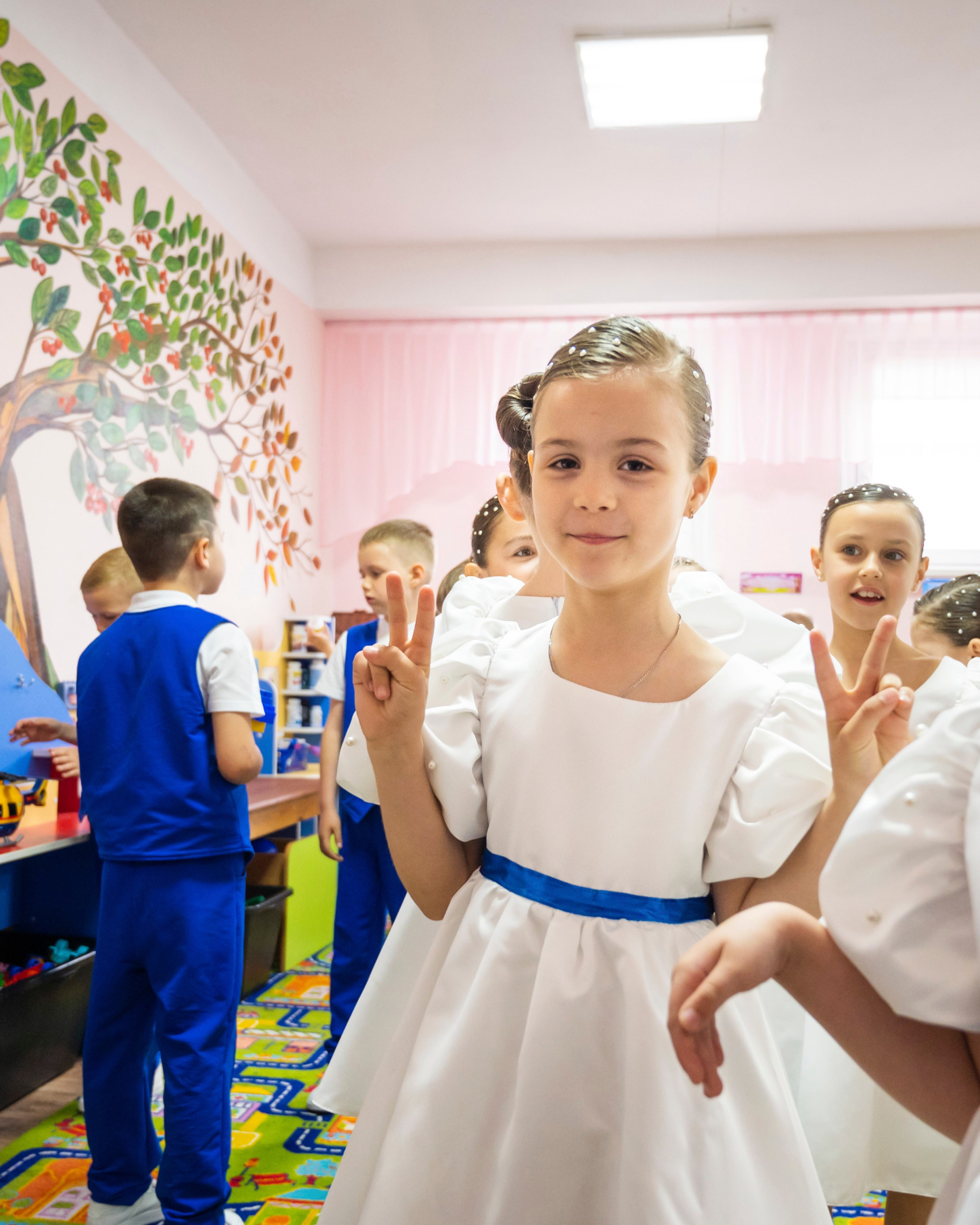 Выпускной в Детском саду № 34. Фотографирую счастливых людей в Сочи