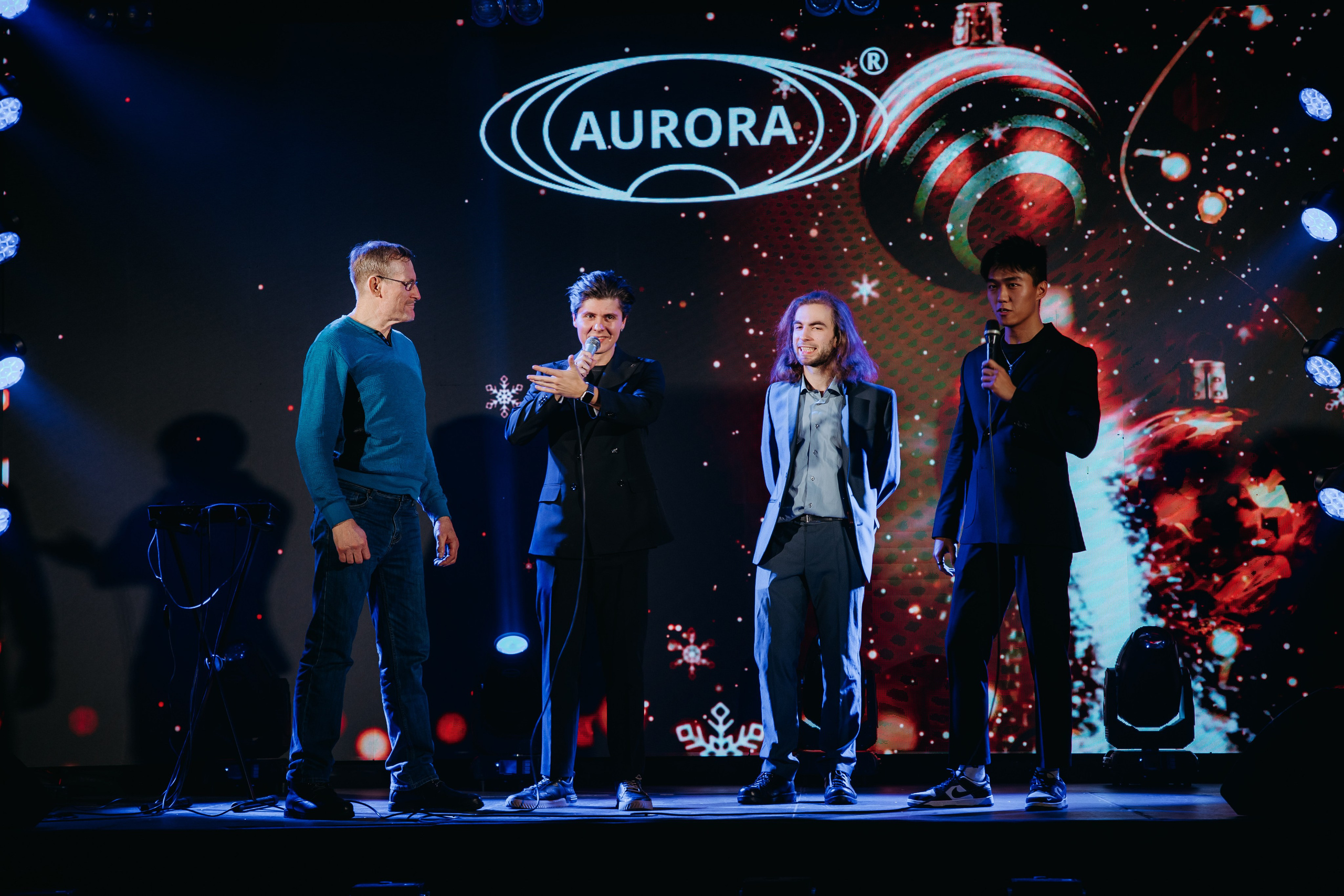 АВРОРА — с Новым Годом!. Фотограф в Саратове Александр Кухаренко. И не только в Саратове :)