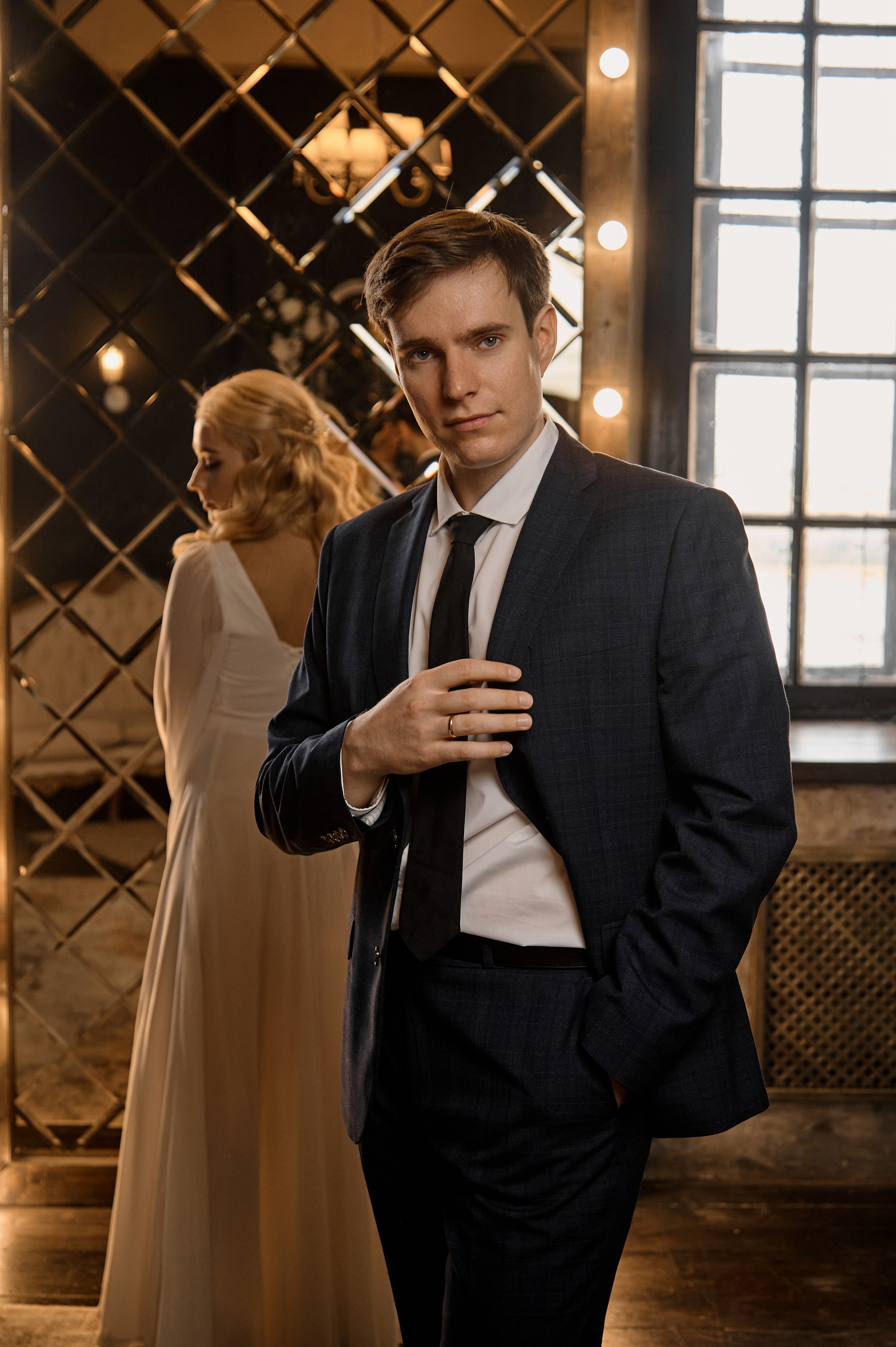 Андрей и Кристина. Свадебный и семейный фотограф в Нижнем Новгороде и в городе Городец, Б