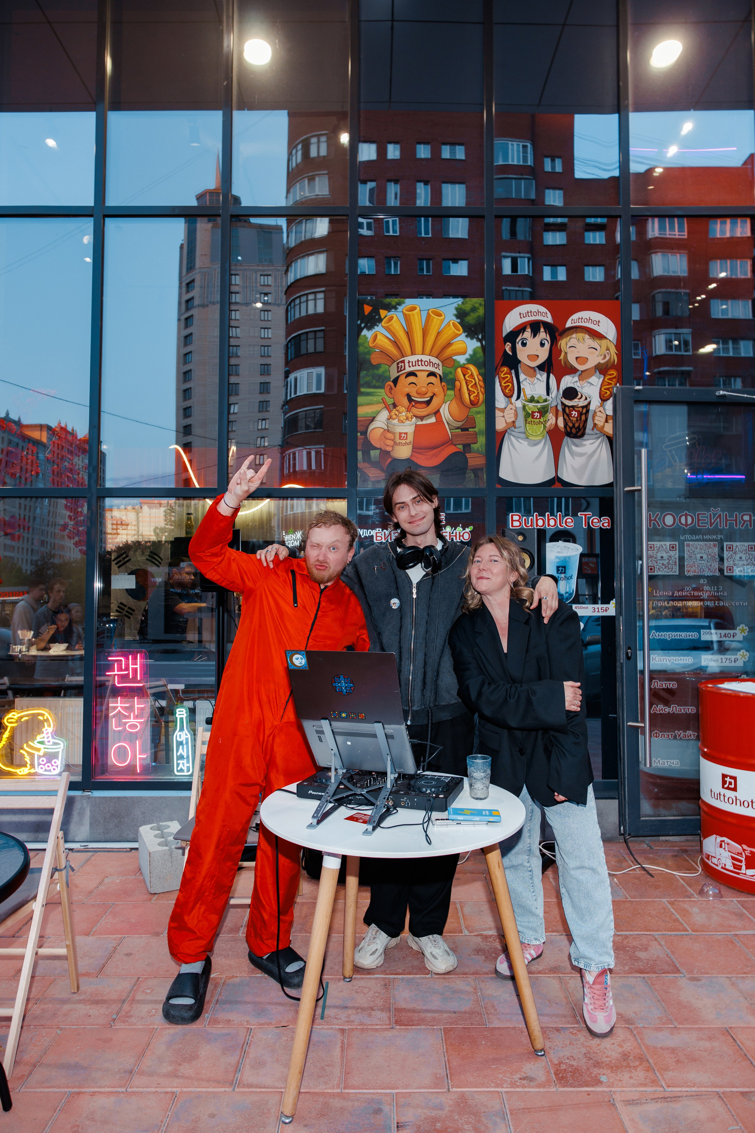 Tuttohot открытие летней веранды. Дацук Анна Фотограф из Екатеринбурга