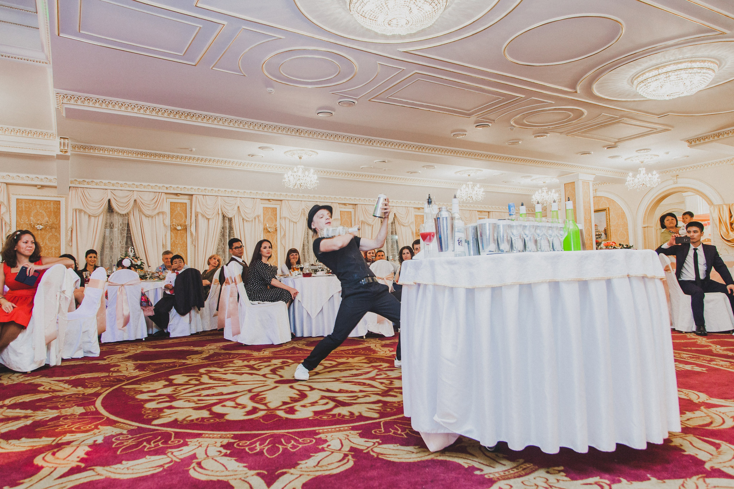 Станислав и Зиеп. Свадебный фотограф Александр Абрамов Москва / Зеленоград