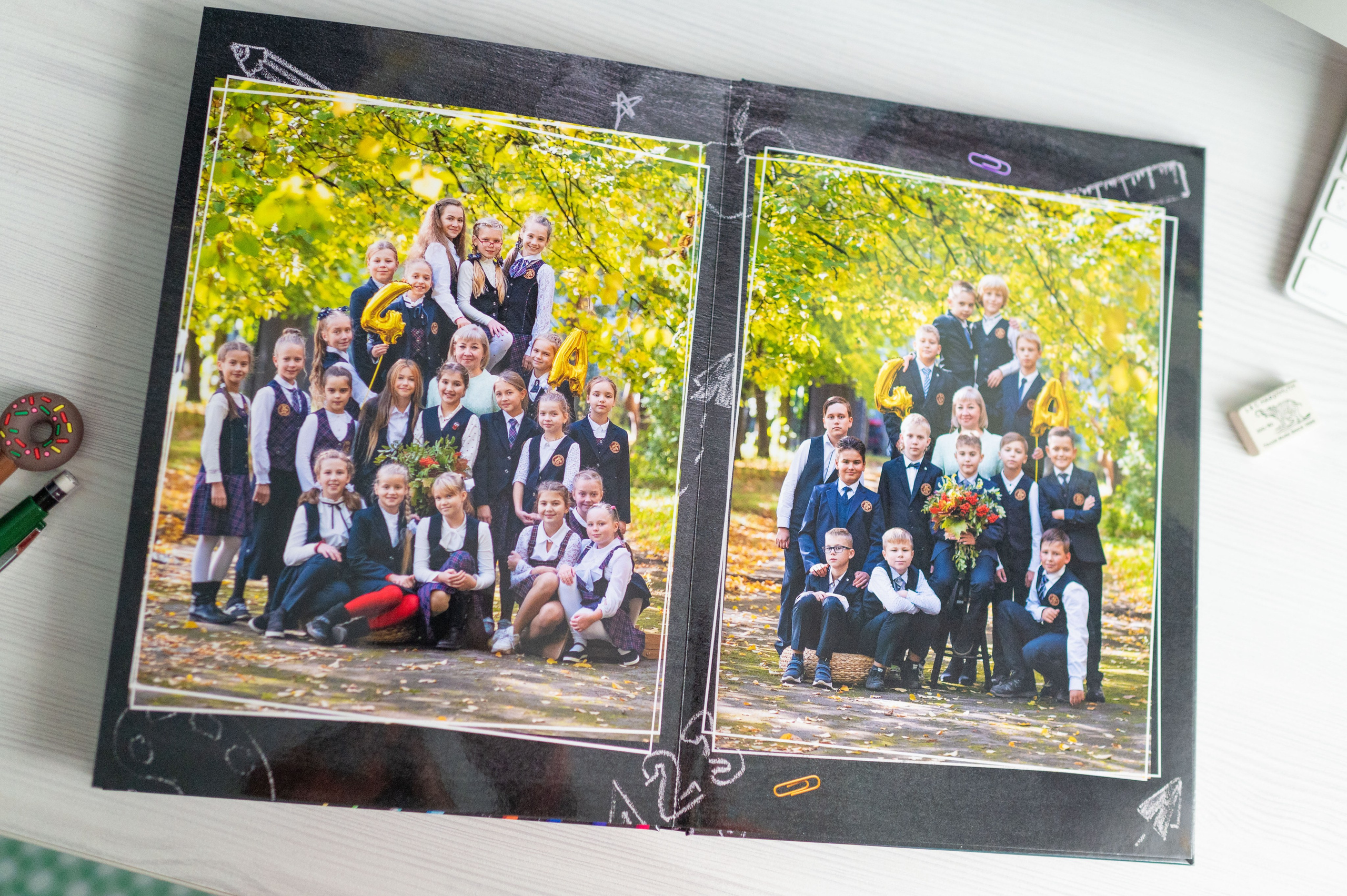 1-4 классы. Выпускные альбомы для школы и детского сада в СПб и ЛО