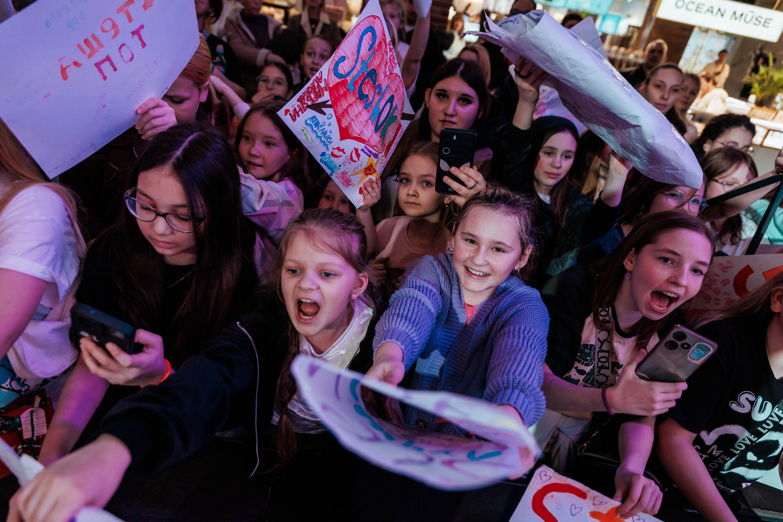 КОНЦЕРТ ДЕТСКИХ БЛОГЕРОВ. СтешОК, Макар Давыдов и другие ребята. Фотограф Нижний Новгород Игнатьева Виктория