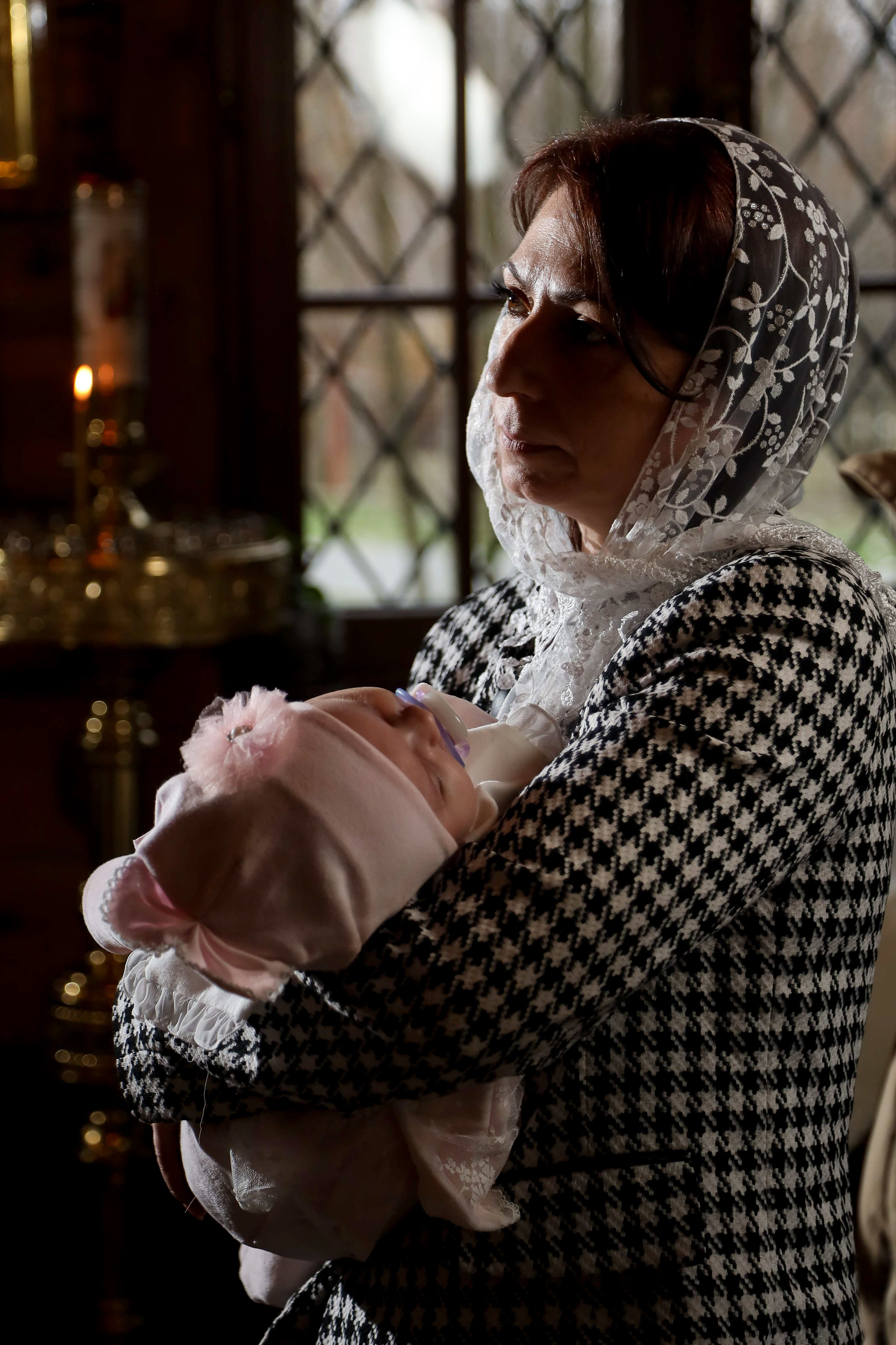 Крестины. Фотограф Антон Чупринин