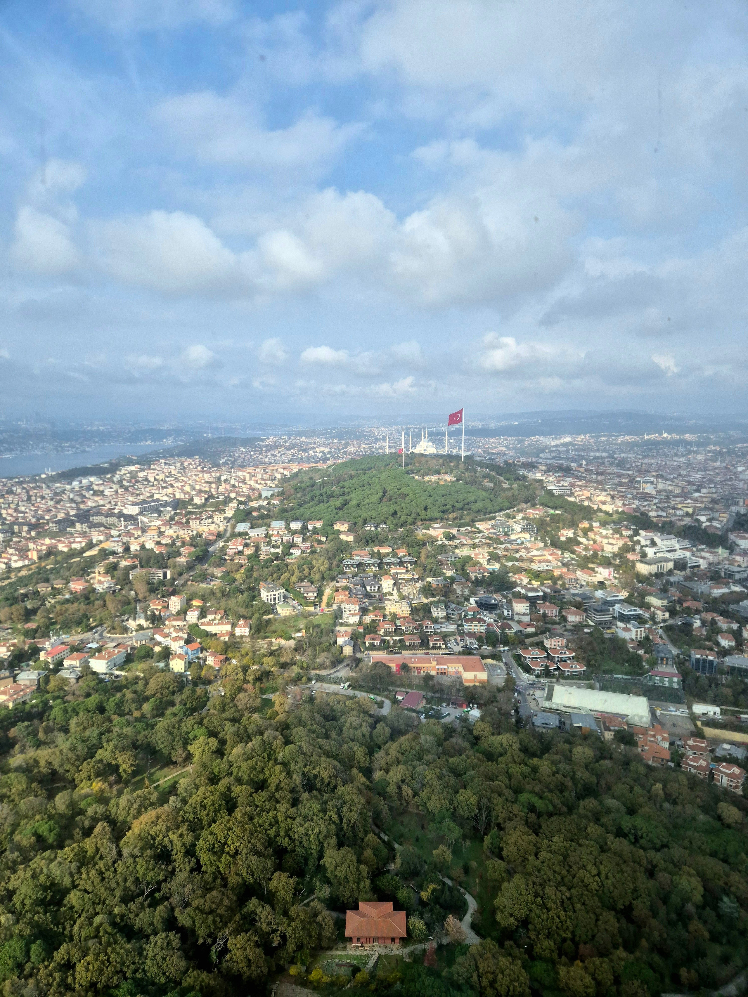 Мечеть Чамлыджа (в народе прозванная Эрдоганией)