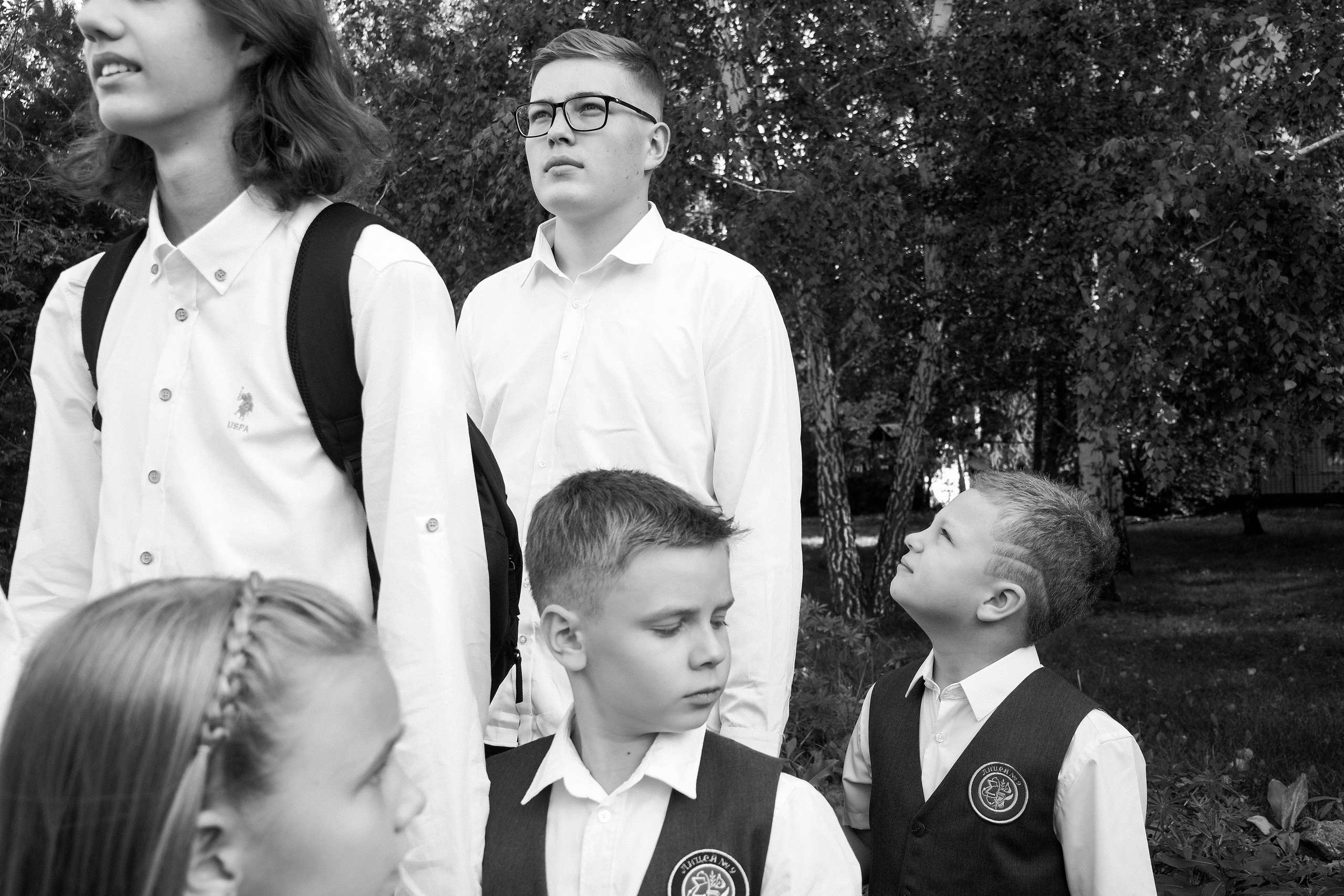 1 сентября. Фотограф в Новосибирске Анна Захарова