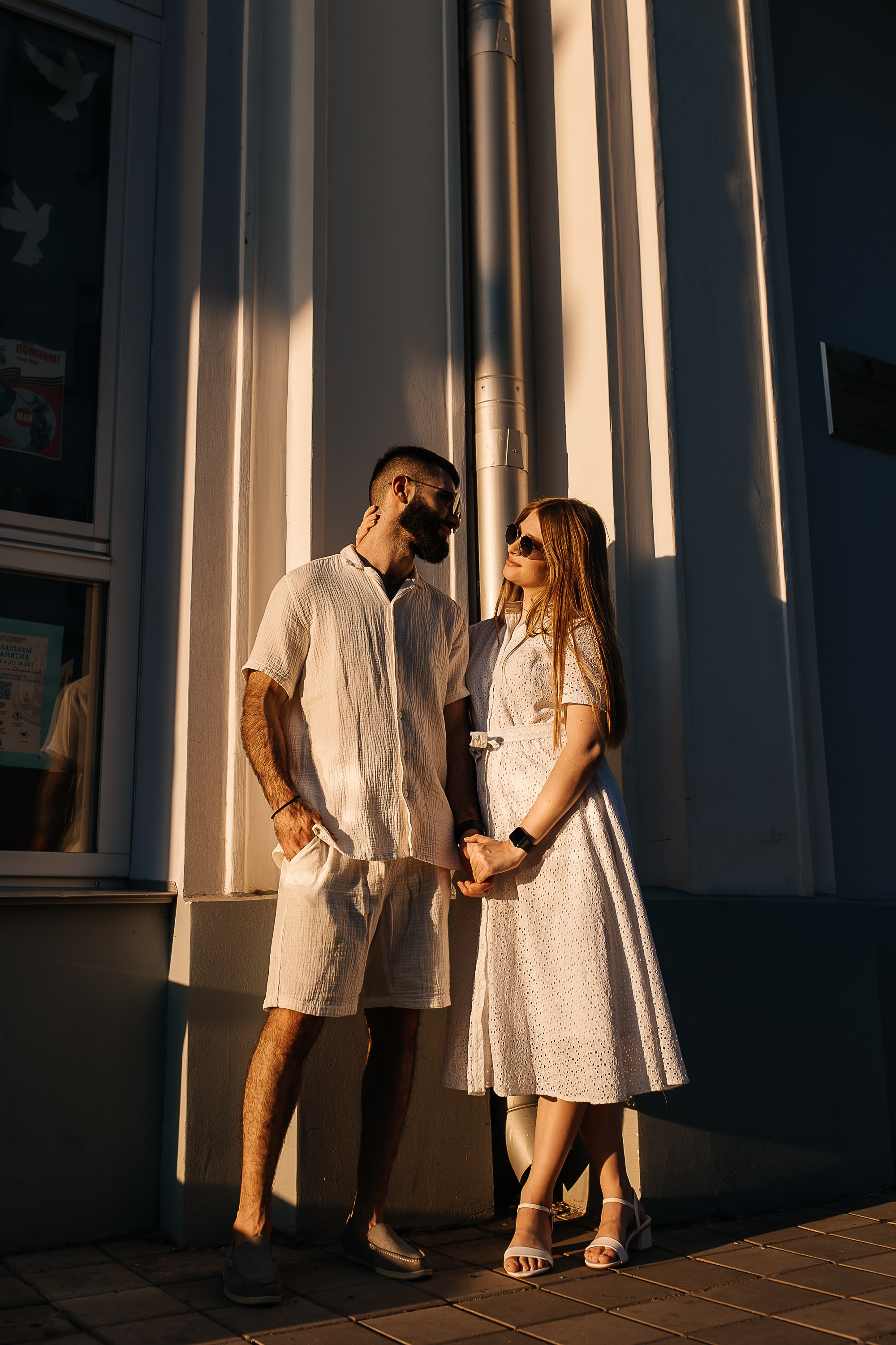 Прогулка по центру Краснодара. Свадебный и семейный фотограф Виолетта Сидельникова. Краснодар, Россия, Беларусь, Европа