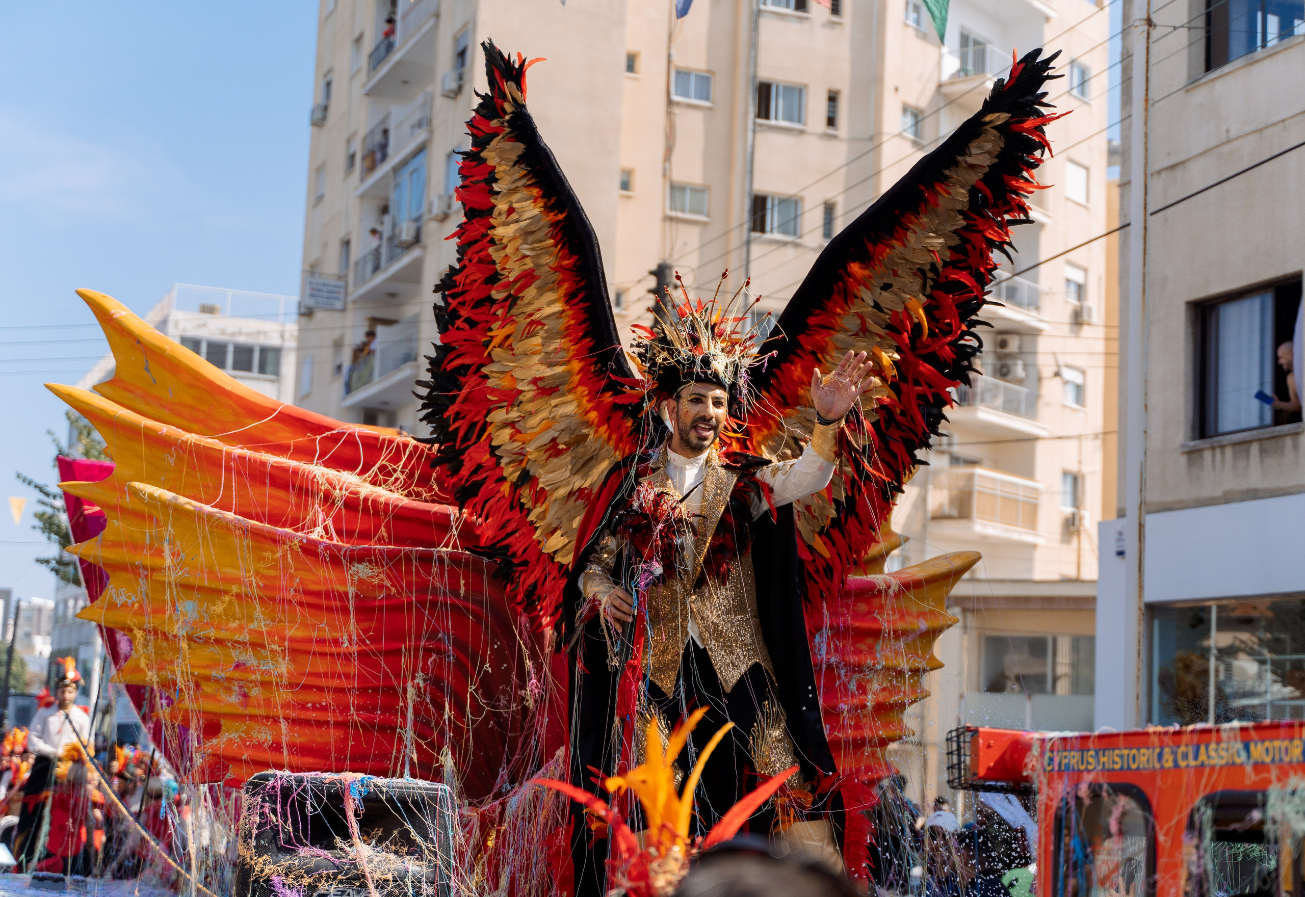 Карнавал на Кипре. Свадебный и семейный фотограф Ирина Чернова