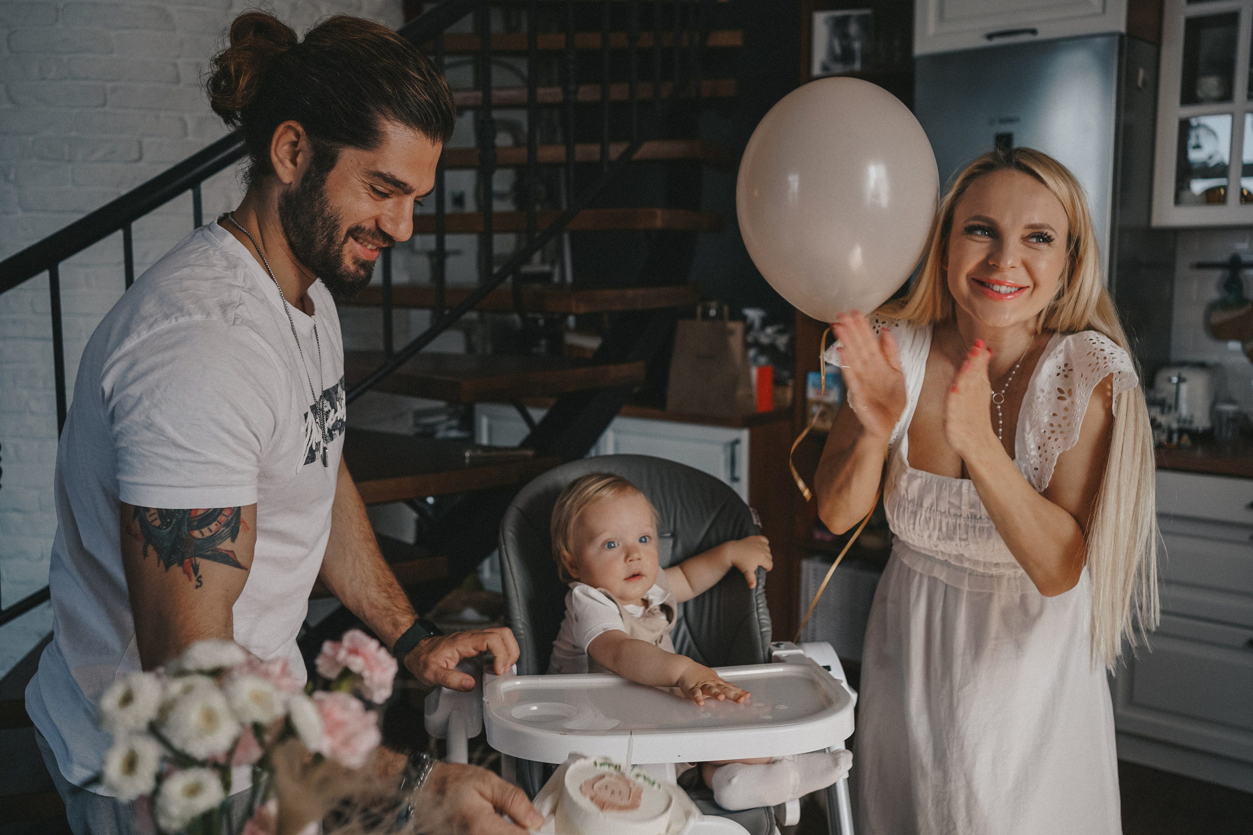 Семейные фотосессии дома. Семейный фотограф в Тольятти Екатерина Невзорова