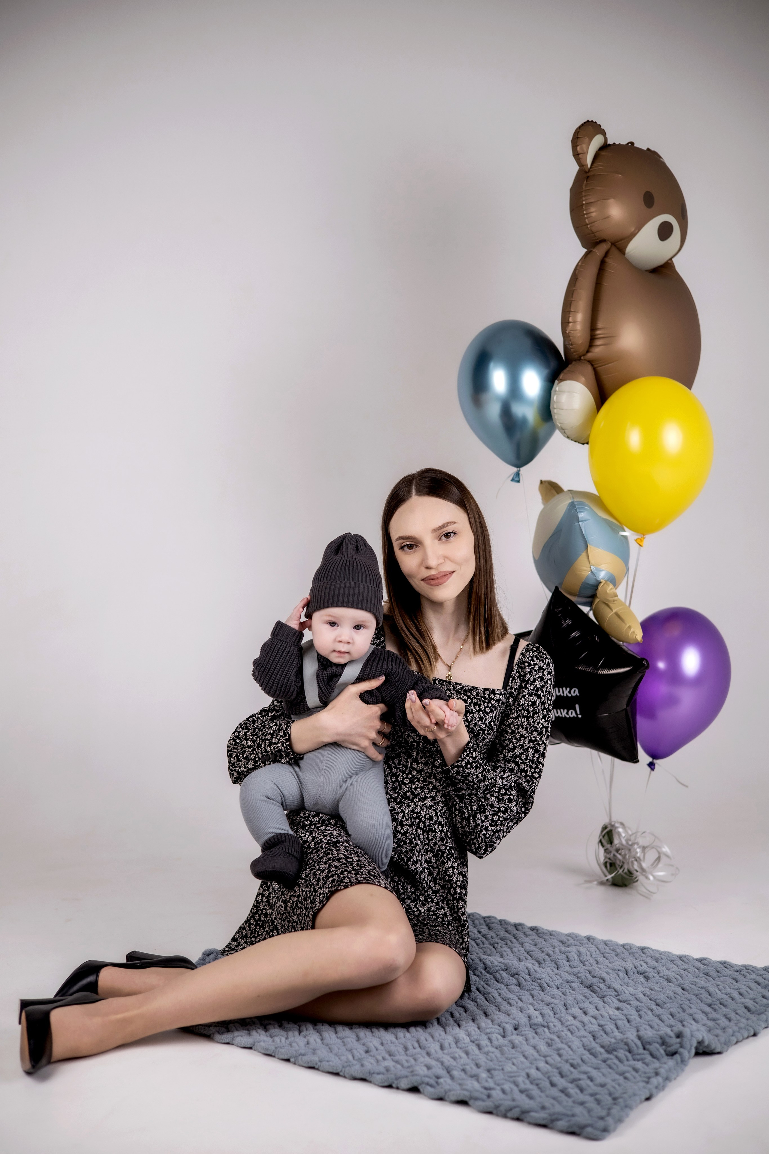 Даниил, Ирина и Дамир. Фотограф Надежда Лукьянова