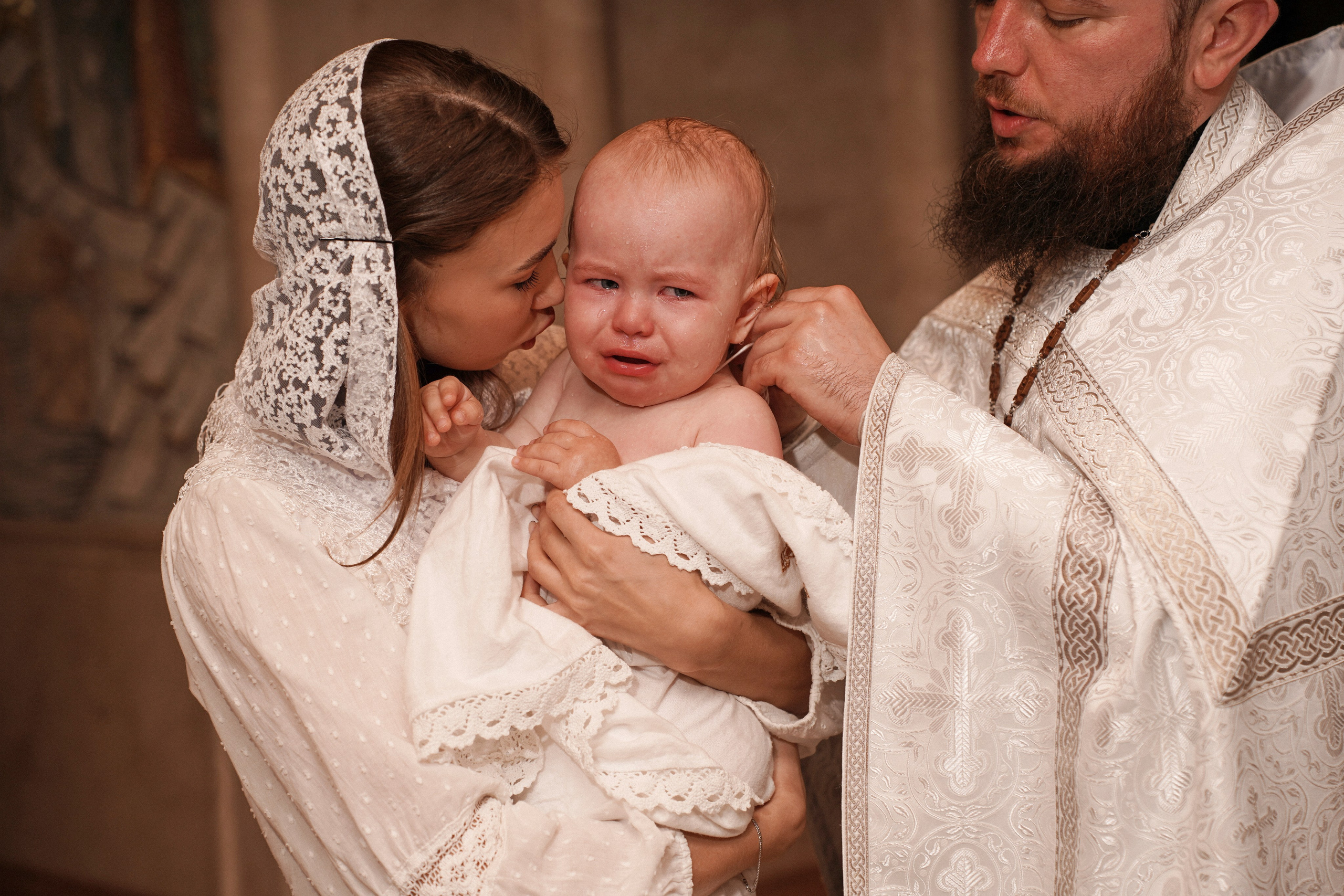 Таинство Крещения, Венчание. Универсальный фотограф в Геленджике Сидорина Кристина