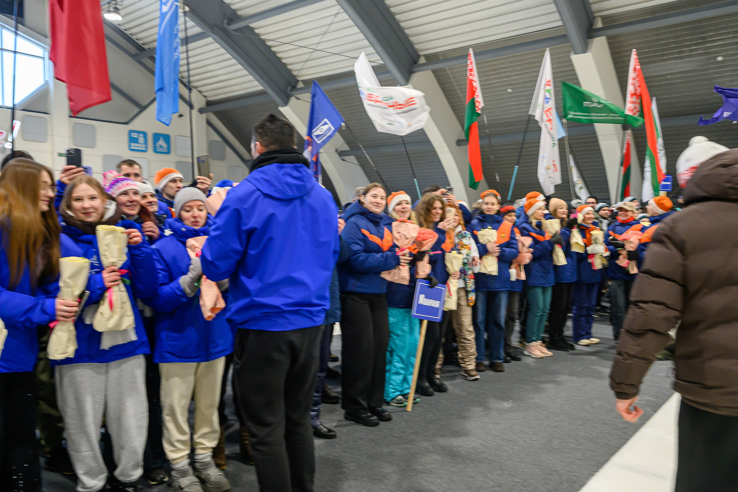 Зимняя спартакиада УД. Фотоуслуги, услуги фотографа, фотографирование важных событий