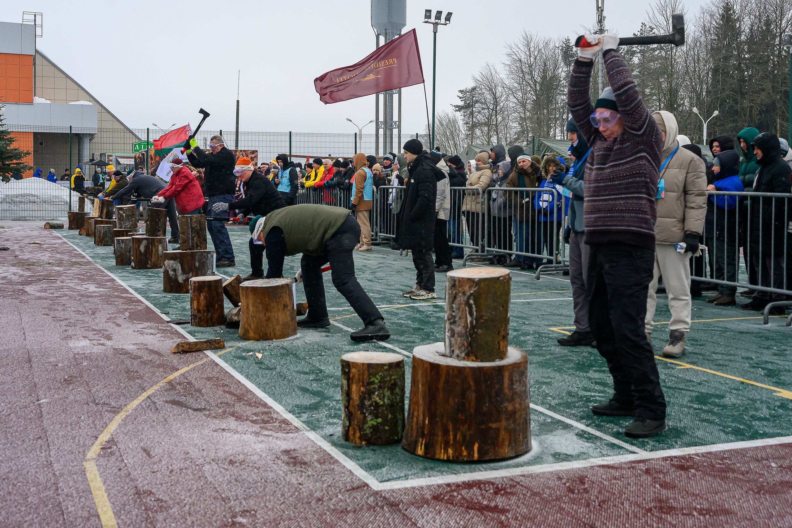 Зимняя спартакиада УД. Фотоуслуги, услуги фотографа, фотографирование важных событий