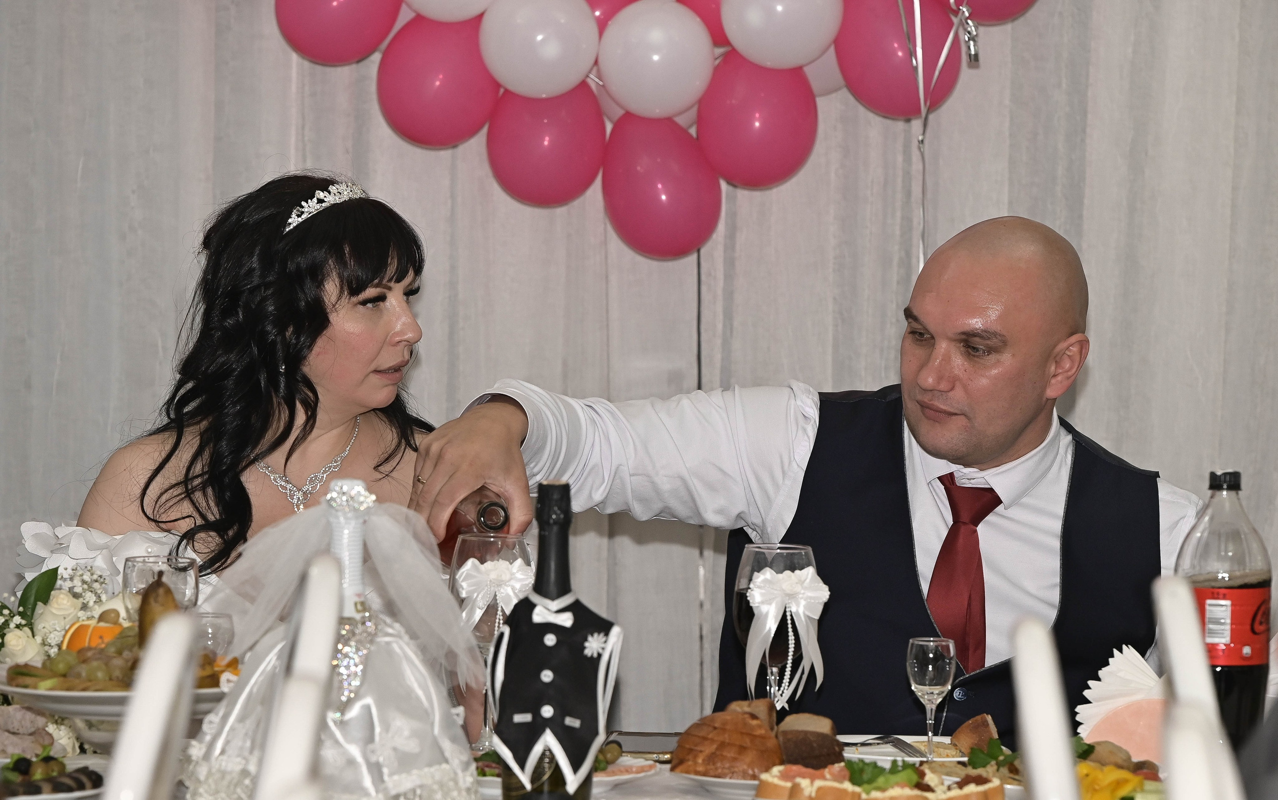 Свадьба Ольга и Владимир. Фотоуслуги, услуги фотографа, фотографирование важных событий