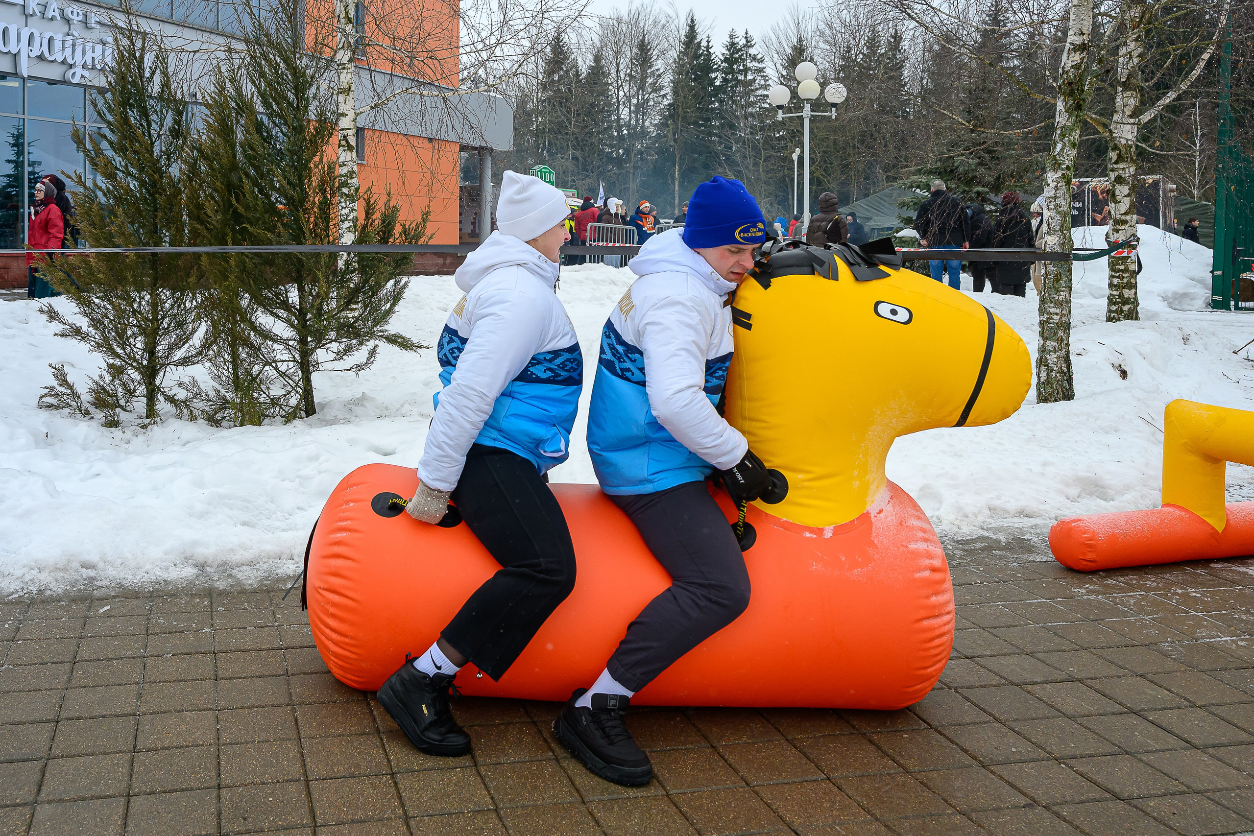 Зимняя спартакиада УД. Фотоуслуги, услуги фотографа, фотографирование важных событий