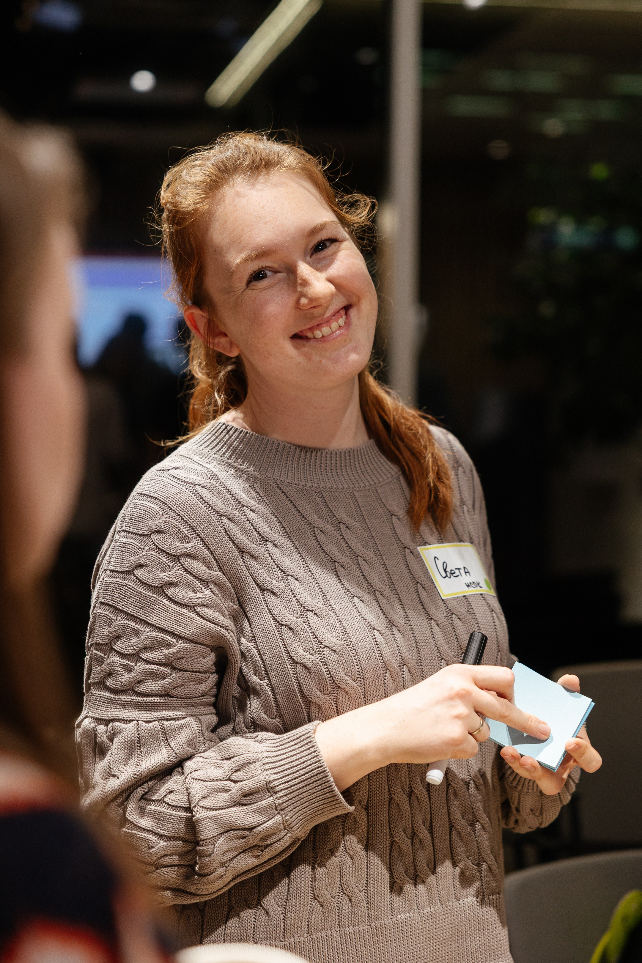 МТС hall: Agile practice day. Портретный и репортажный фотограф в Москве Олеся Лисарк