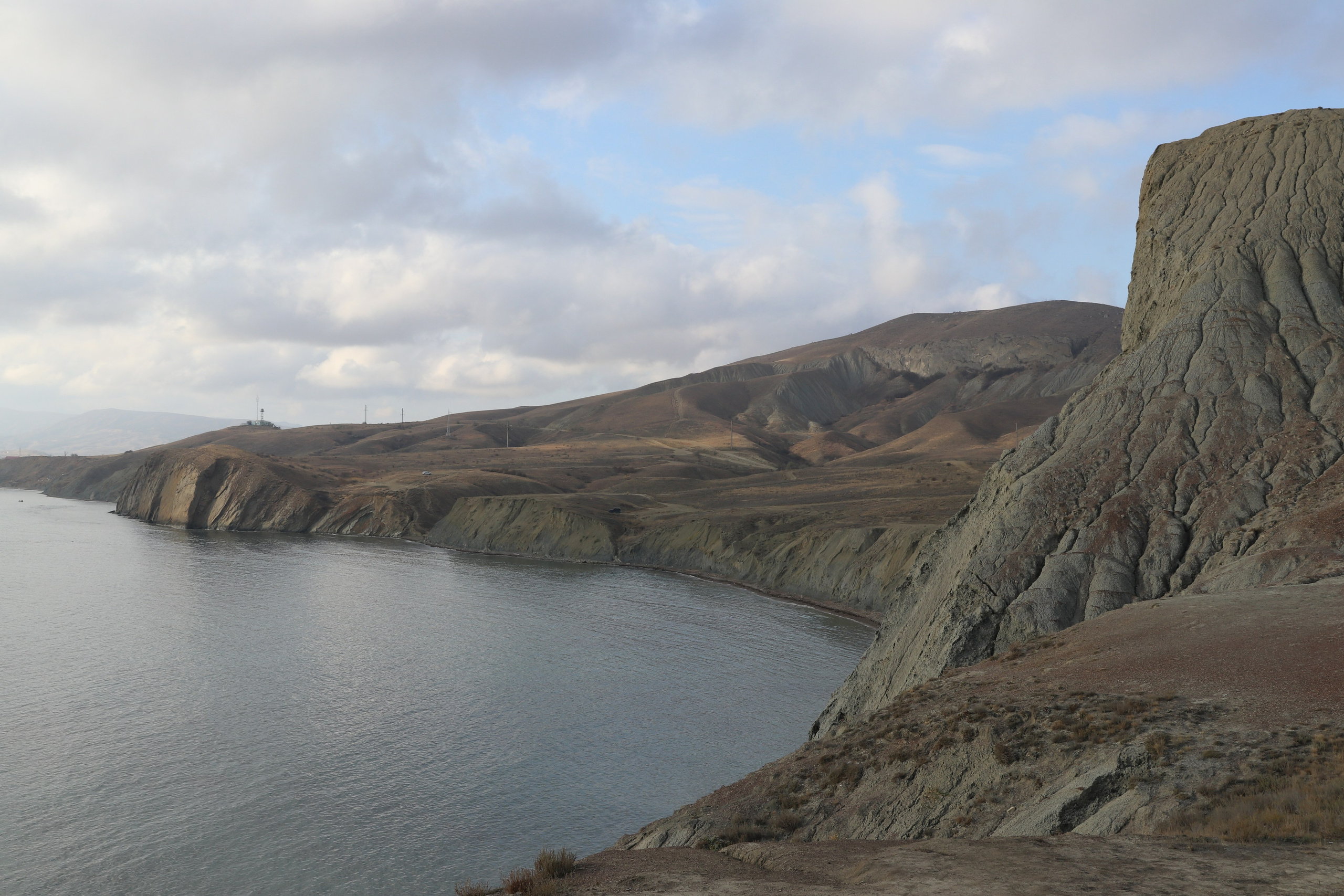 Крым. ЮБК (Гурзуф, Судак и их окрестности). Ноябрь 2023. Путешественник-фотограф из Санкт-Петербурга Татьяна Свистулина