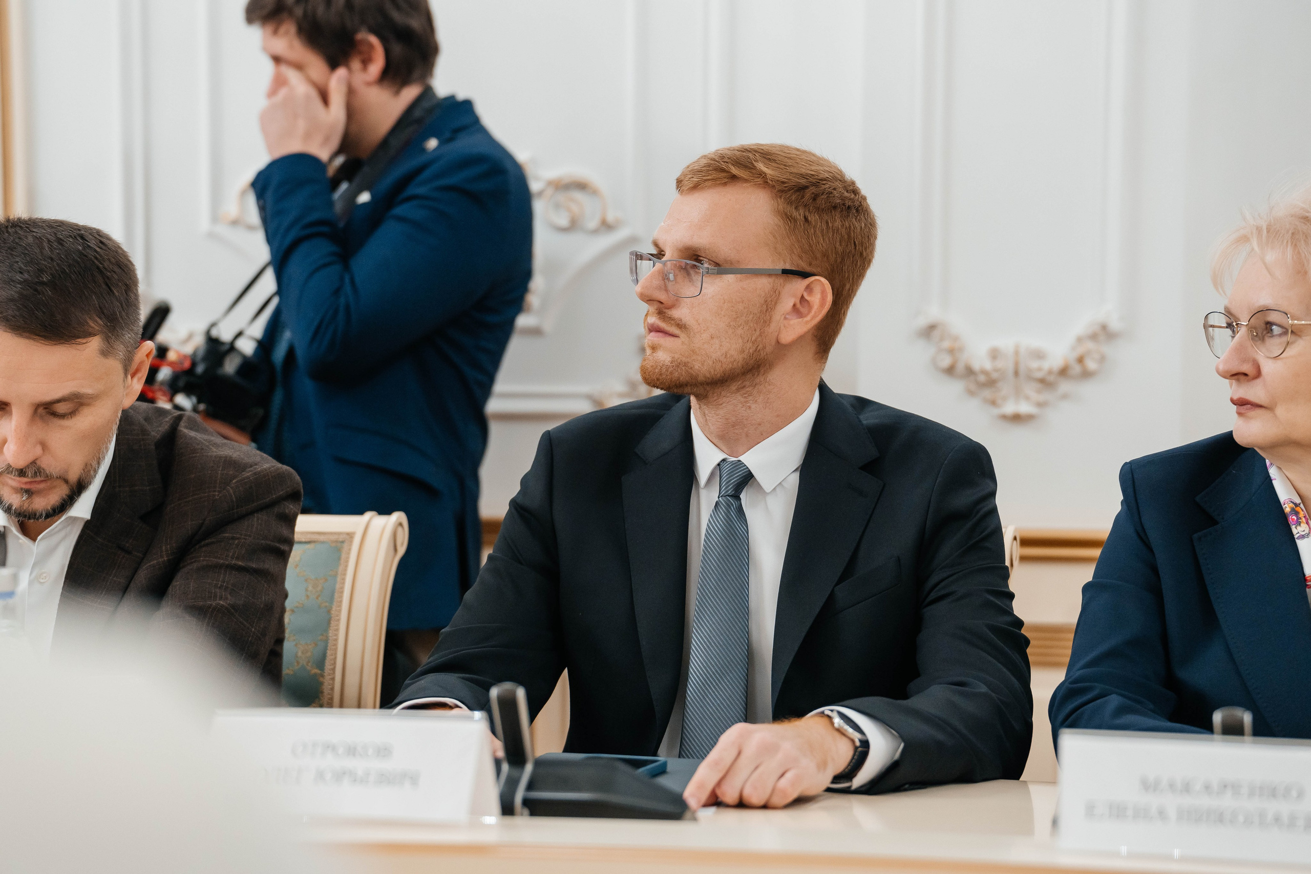 Встреча Губернатора Ростовской области Ю. Б. Слюсаря I #МЫВМЕСТЕ. Репортажный фотограф в Ростове-на-Дону I Никита Степанов