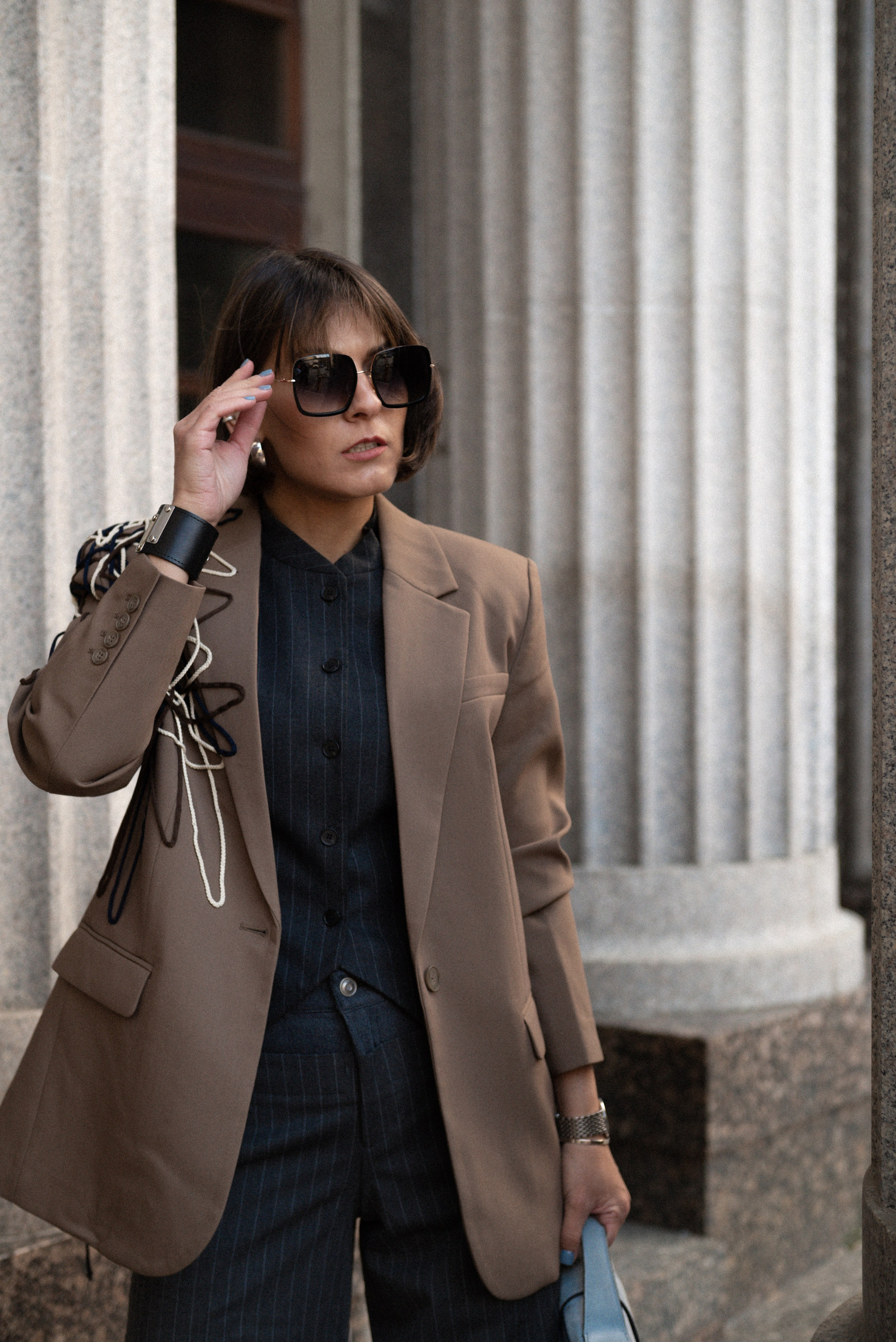 Ксюша (съемка для блога стилиста @ksusha.art). Фотограф Москва Настя Профотовна. Репортажные, свадебные и контент фотосессии