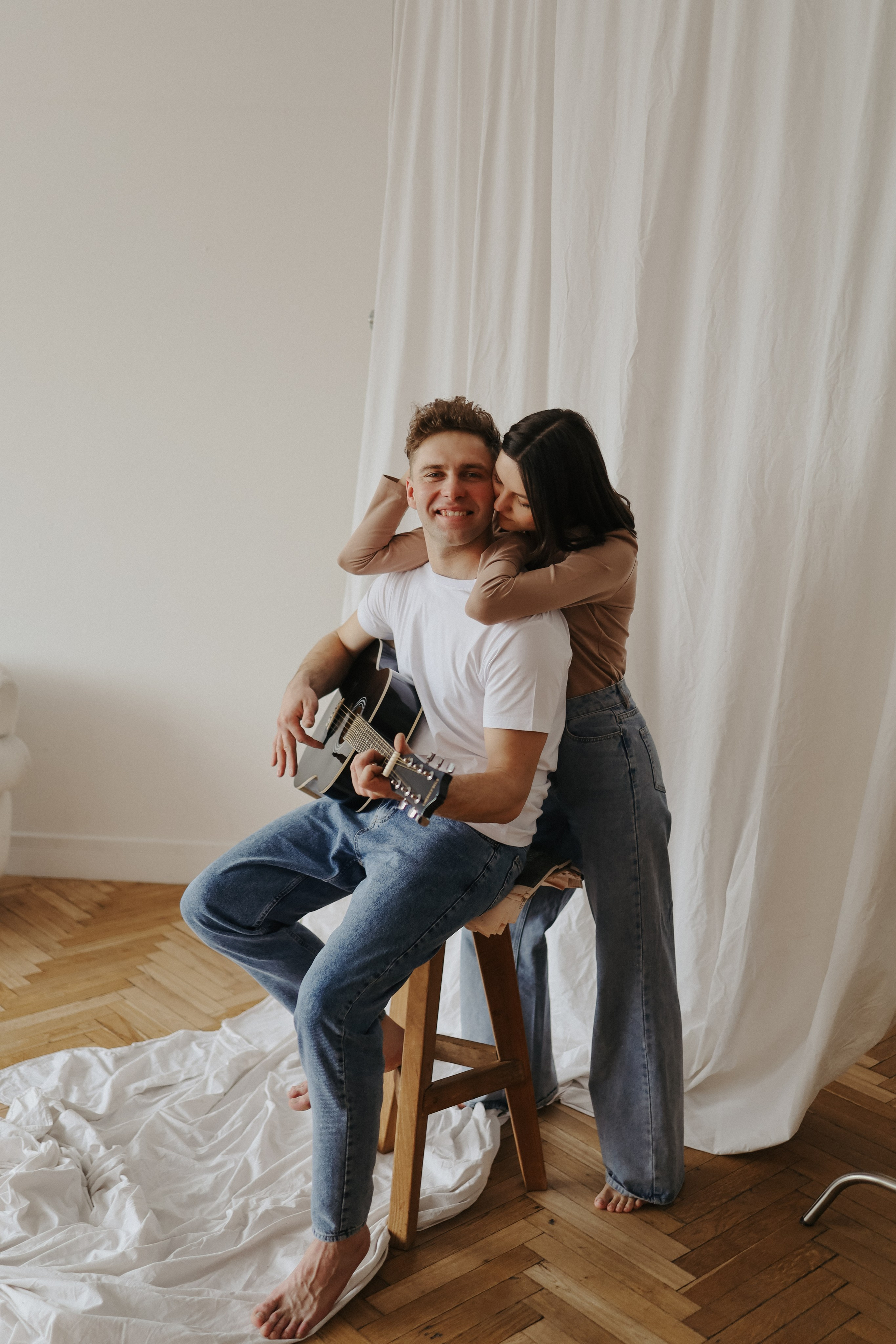 Про любовь и семью. Свадебный и портретный фотограф в Москве Даша Бондарева