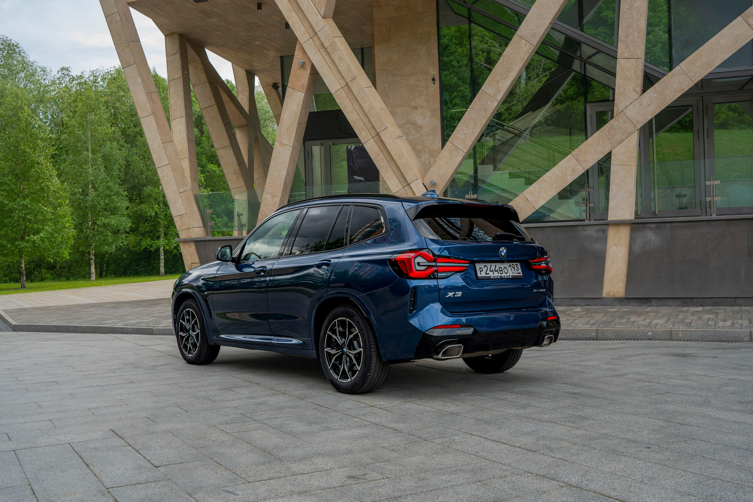 BMW X3. Автомобильный фотограф Ногинск Денис Городок