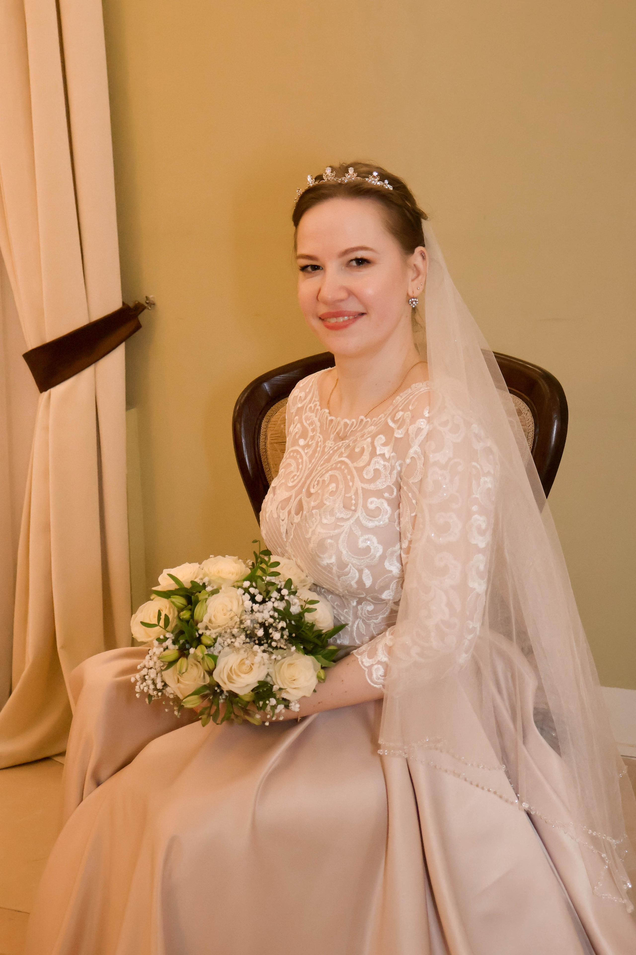 Невеста, фотограф для свадьбы Москва