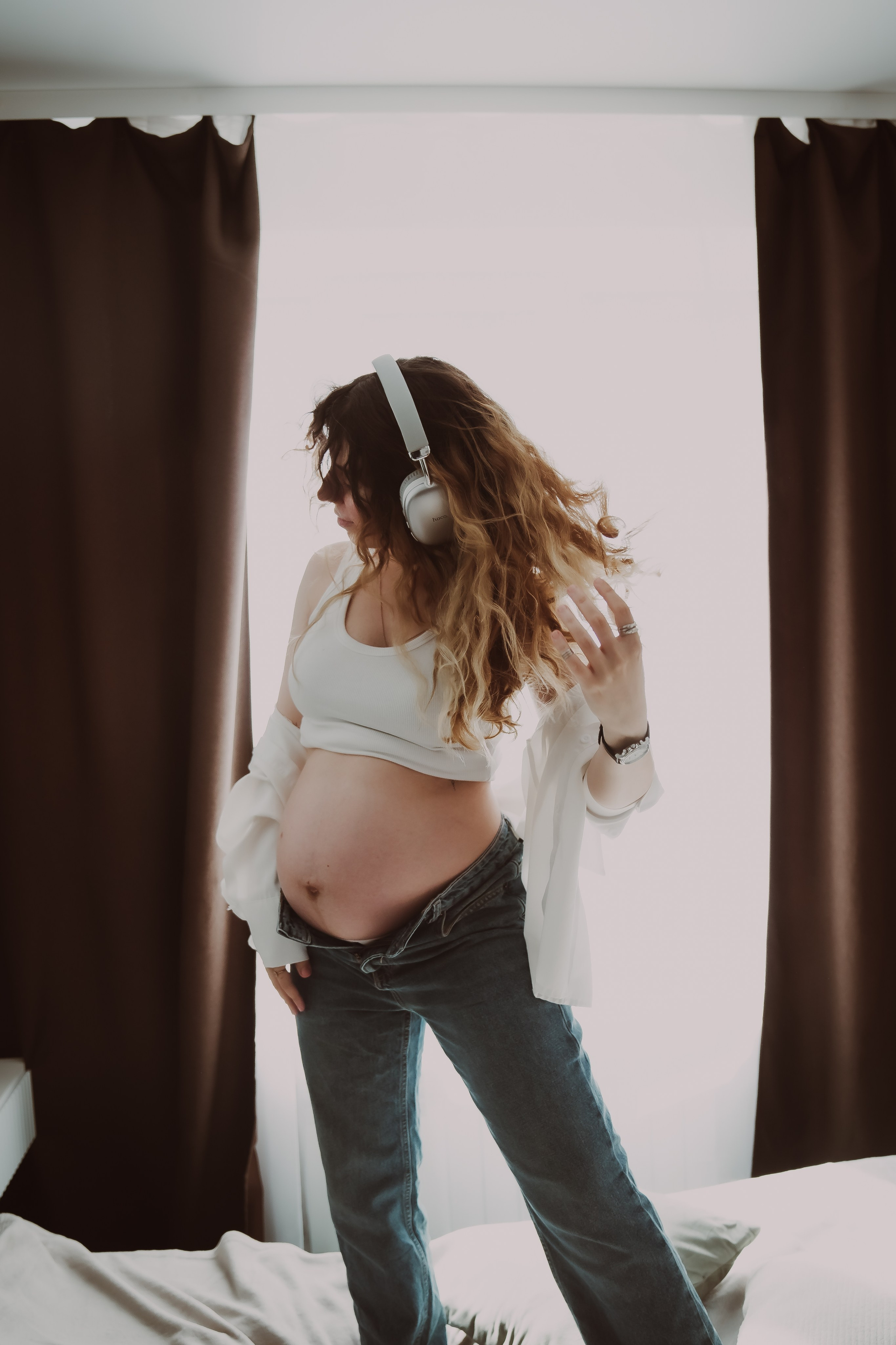 Фотосессия Анны — беременность. Фотограф в Ростове-на-Дону Анна Малахова