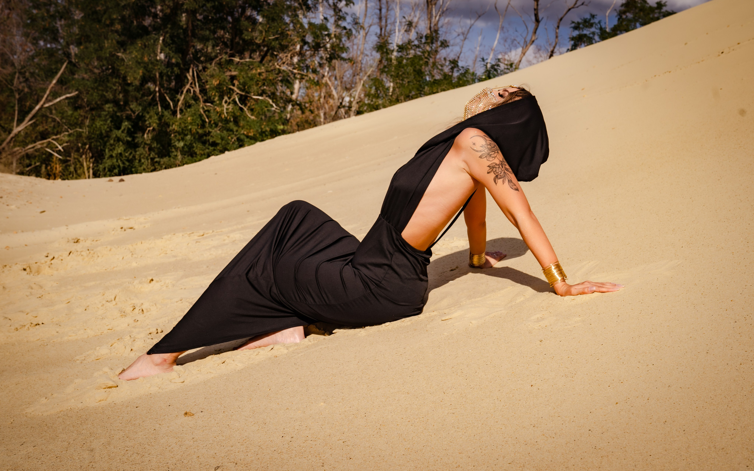 Барханы. Фотограф в Ростове-на-Дону Анна Малахова