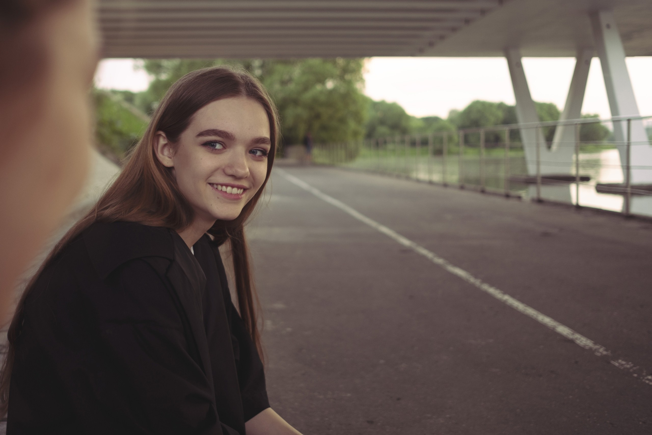 Сестры в мае. Портретный фотограф в Москве Евгения Яковенко