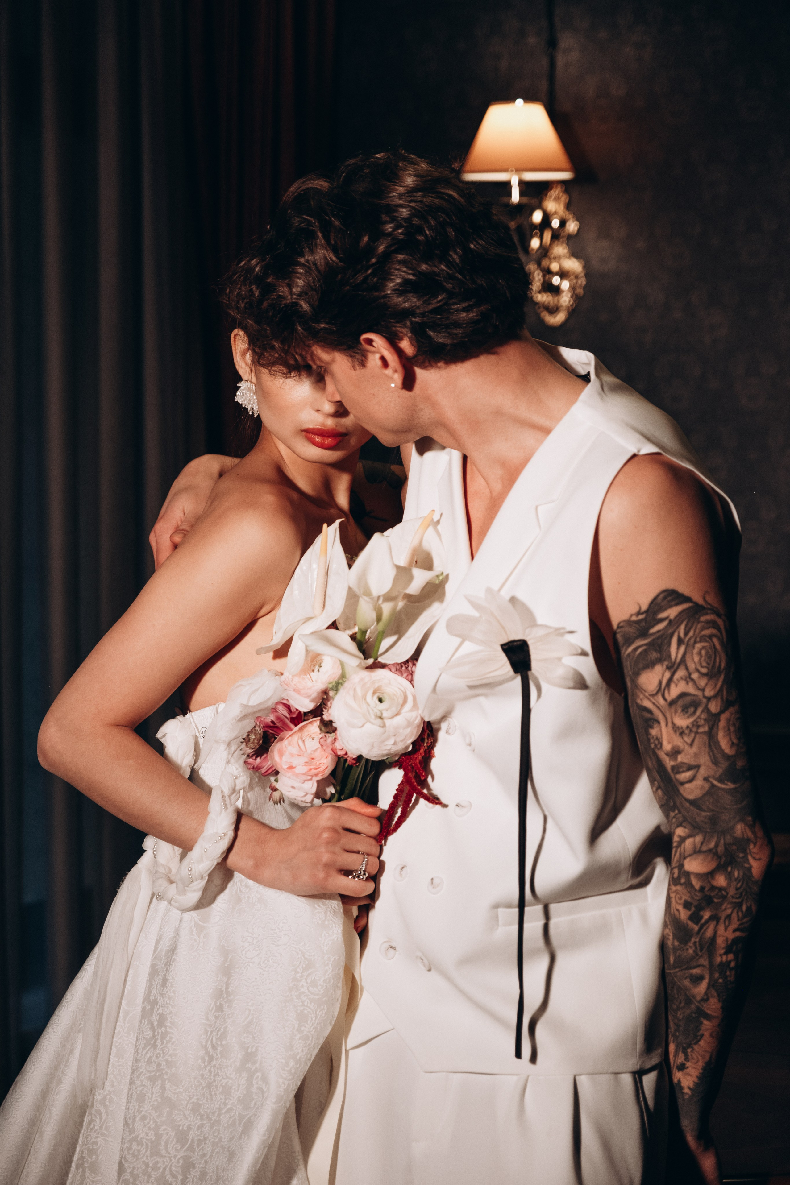 Утро жениха и невесты в отеле marco polo|Москва. Фотограф|Москва — Агбаш Лера