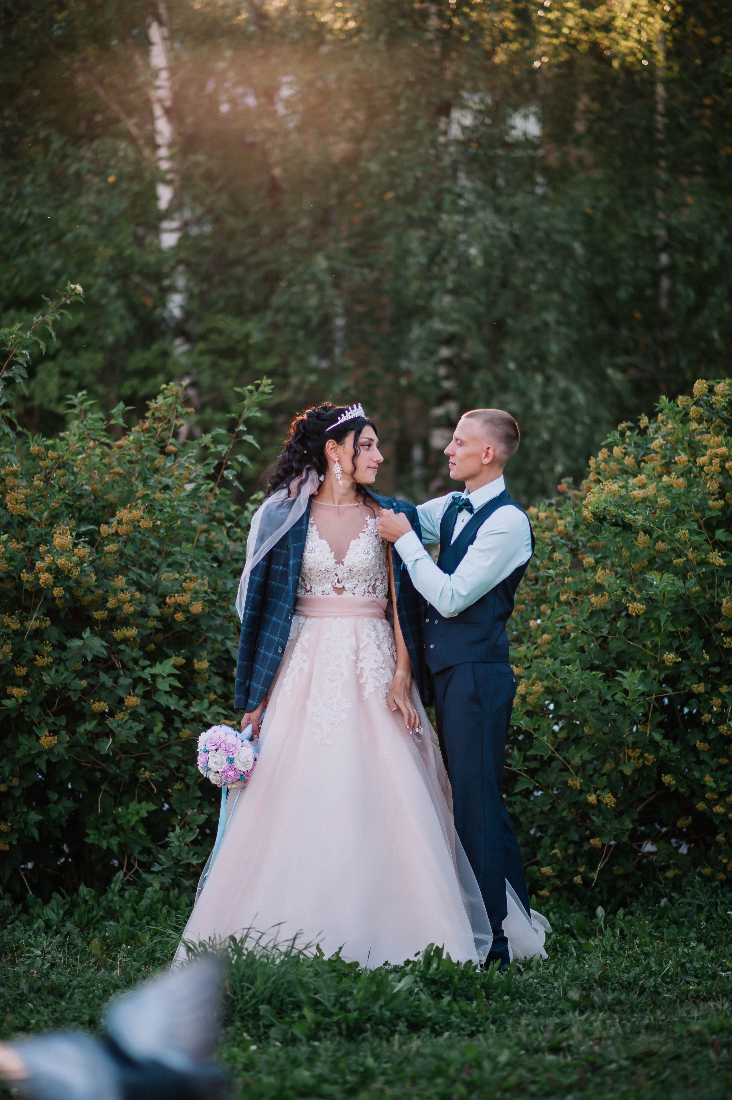 Свадебное. Семейный фотограф в городе Сыктывкаре