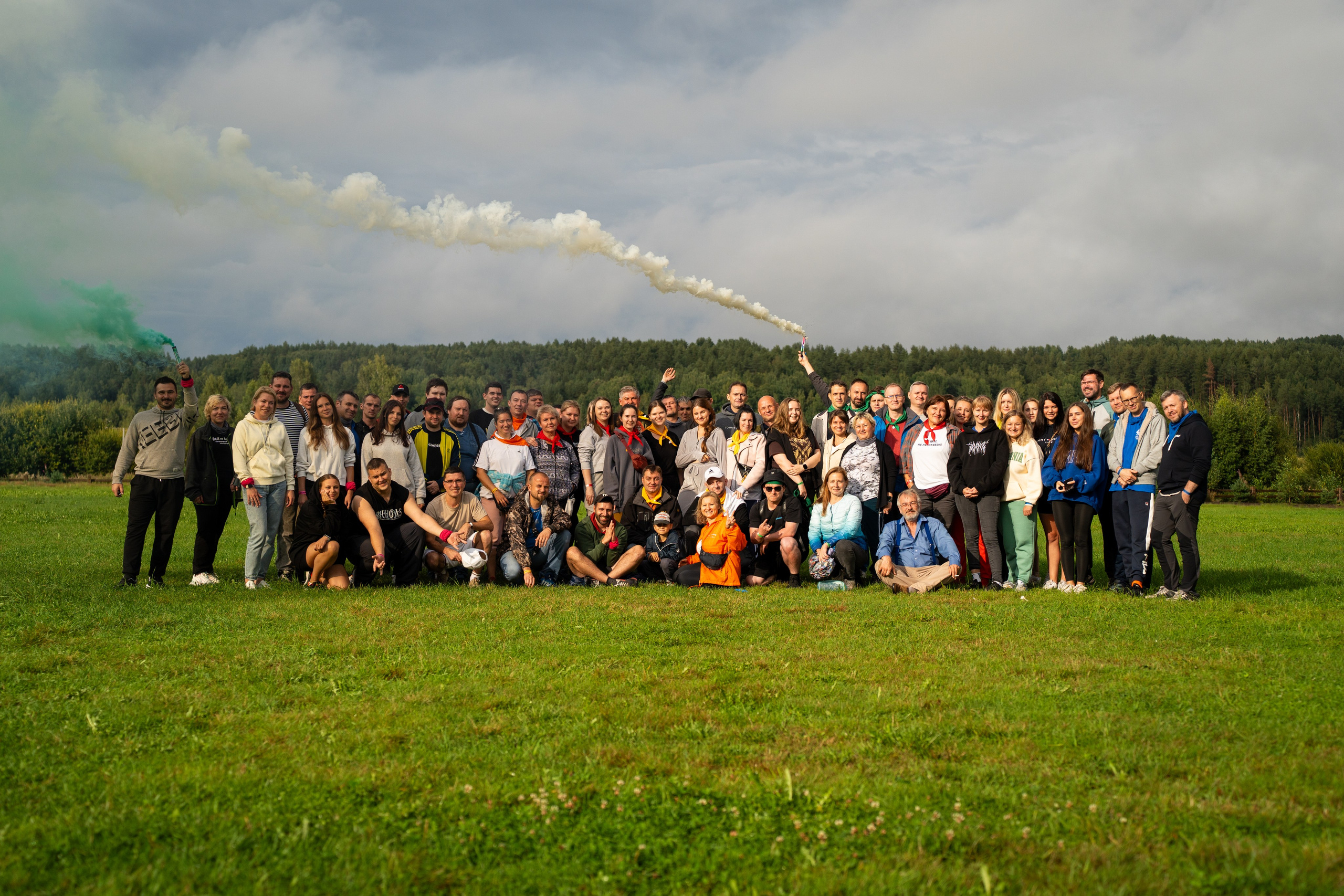 Фотосъёмка корпоратива СПб