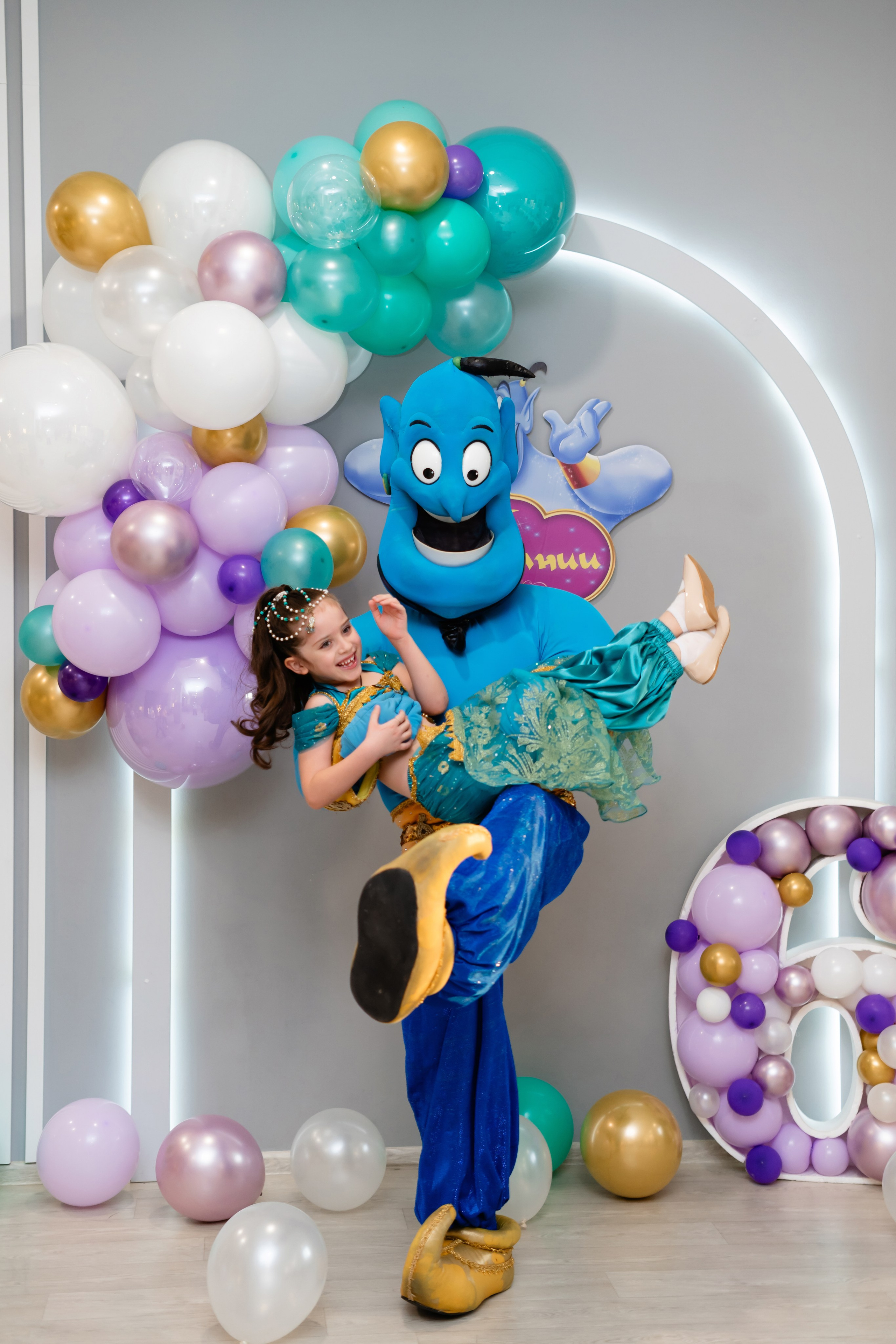 Стефании 6 лет / Лофт Не Дома. Фотограф мероприятий в Ростове-на-Дону Есманская Елена