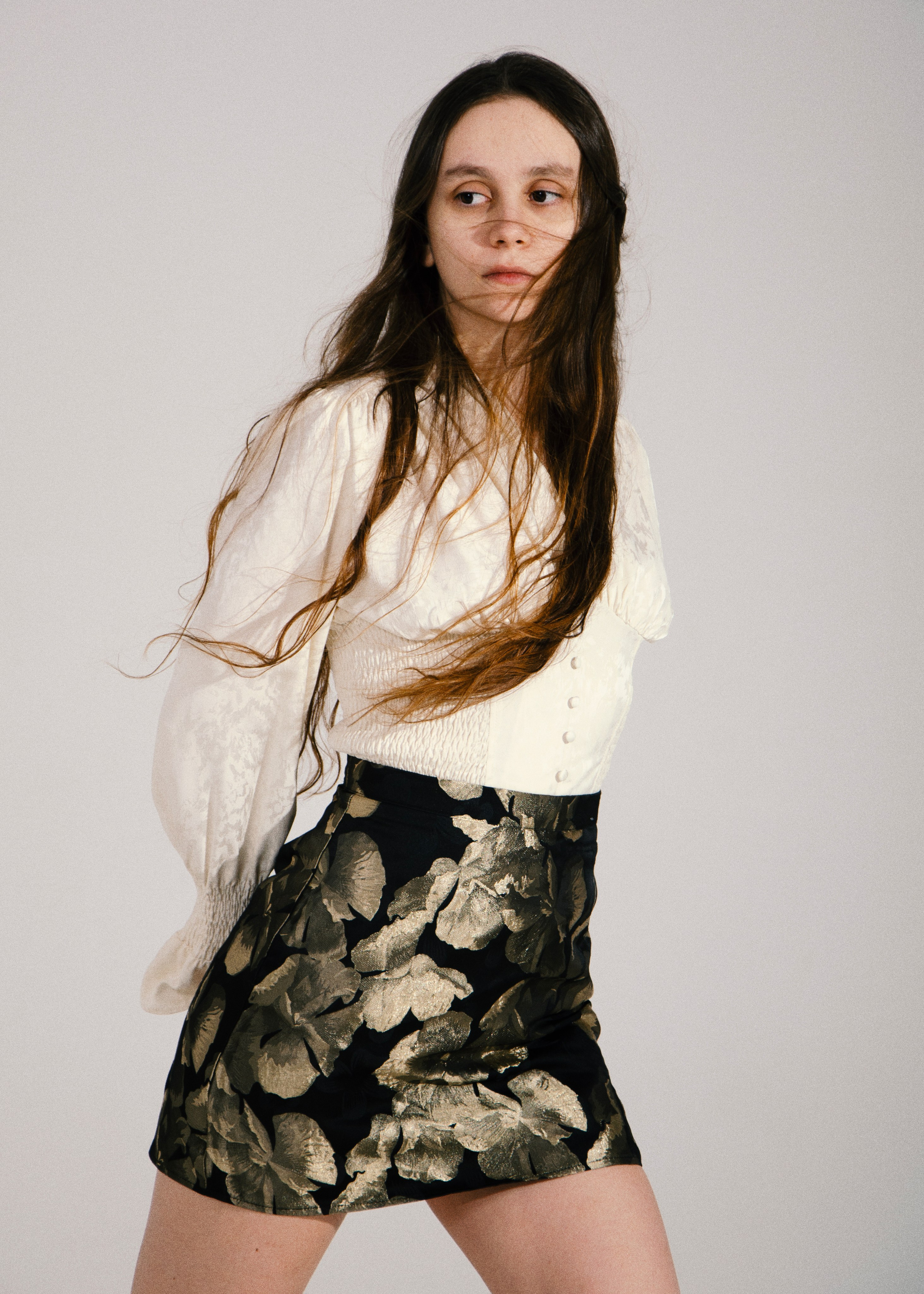 Fashion съемка, практический урок| Алина