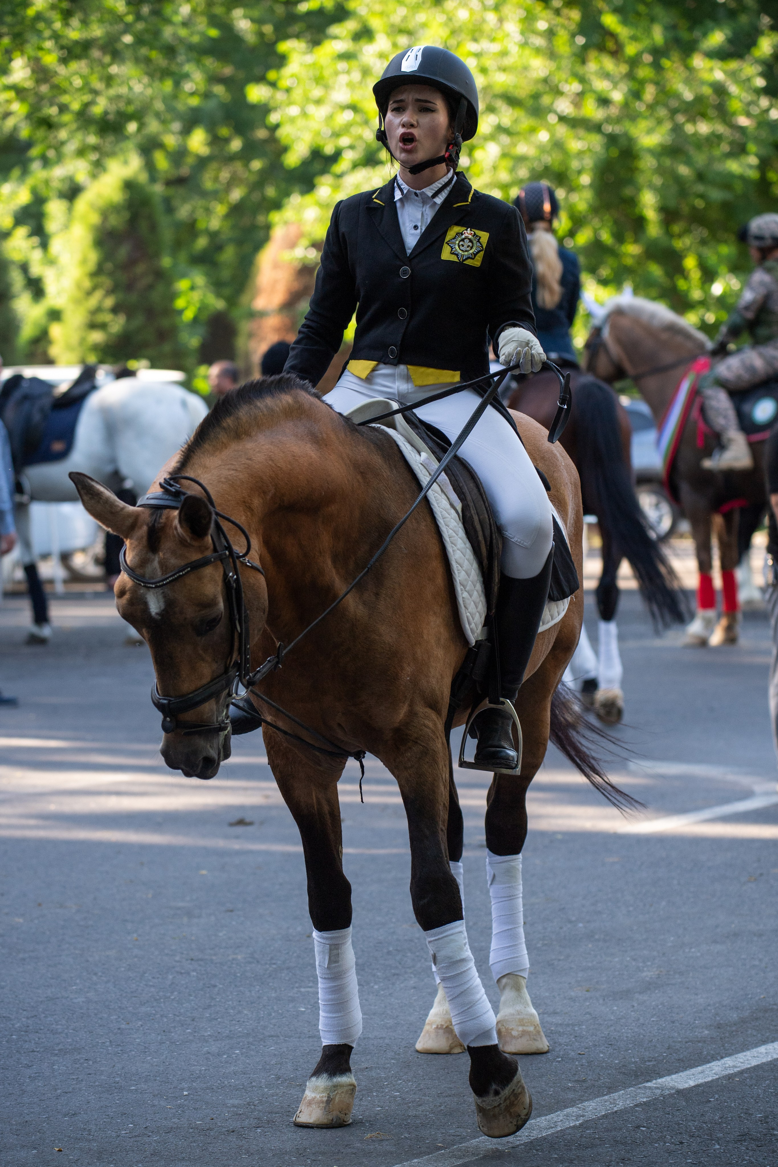 Конный парад в Ташкенте. Репортажный, спортивный и документальный фотограф в Ташкенте Алексей Елисеев